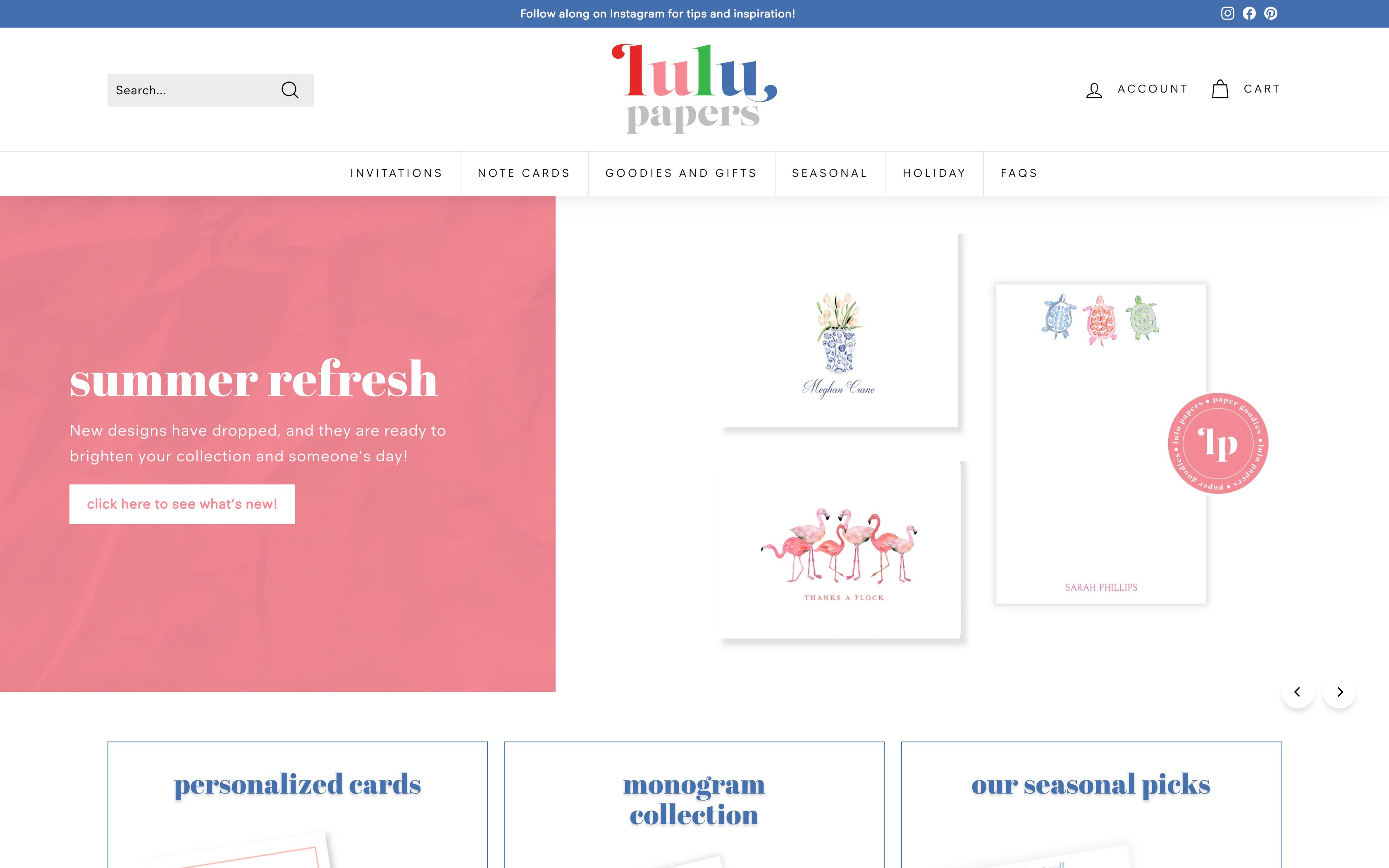 Lulu Papers screenshot 7