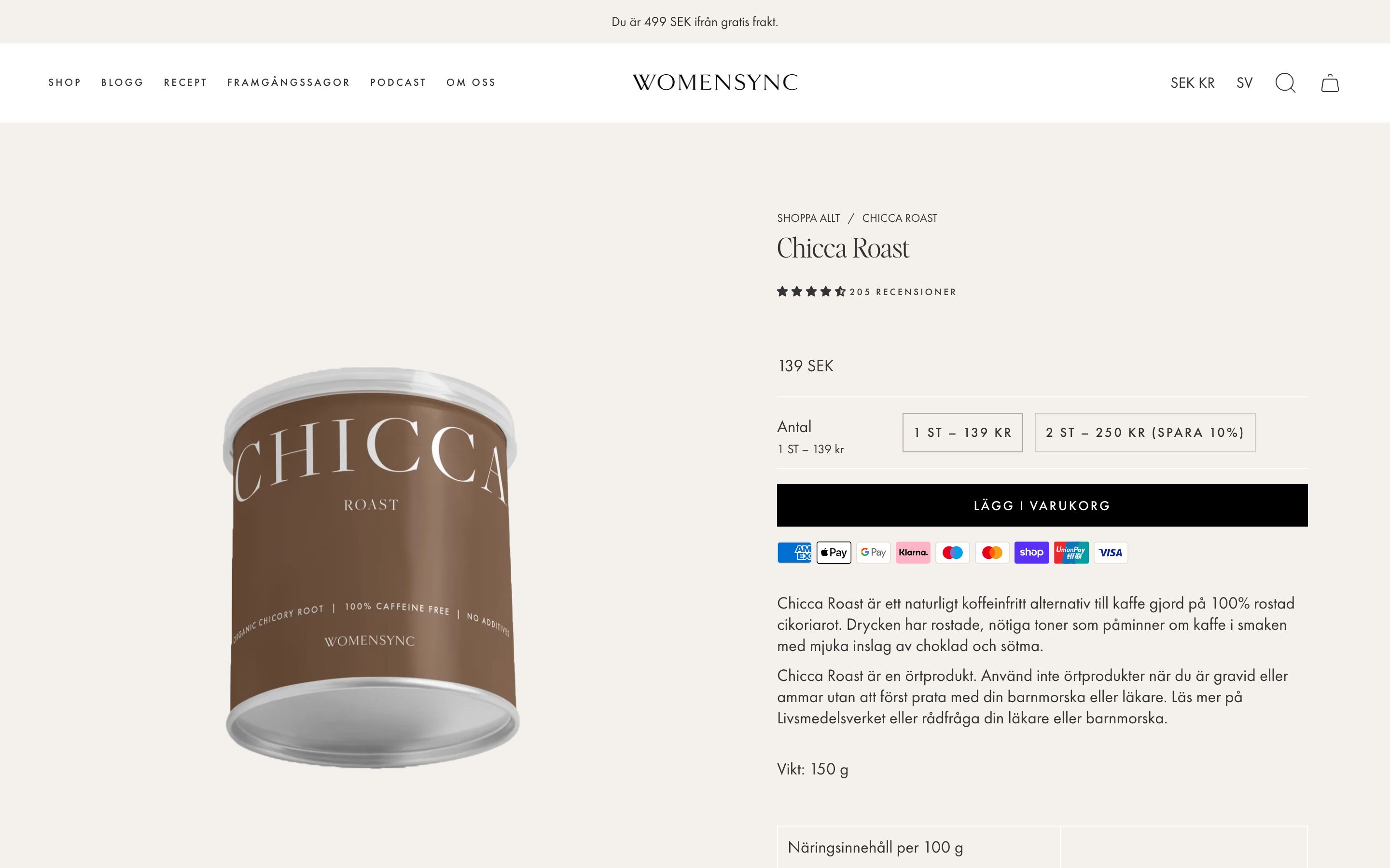 Broadcast theme redesign: Womensync screenshot 3