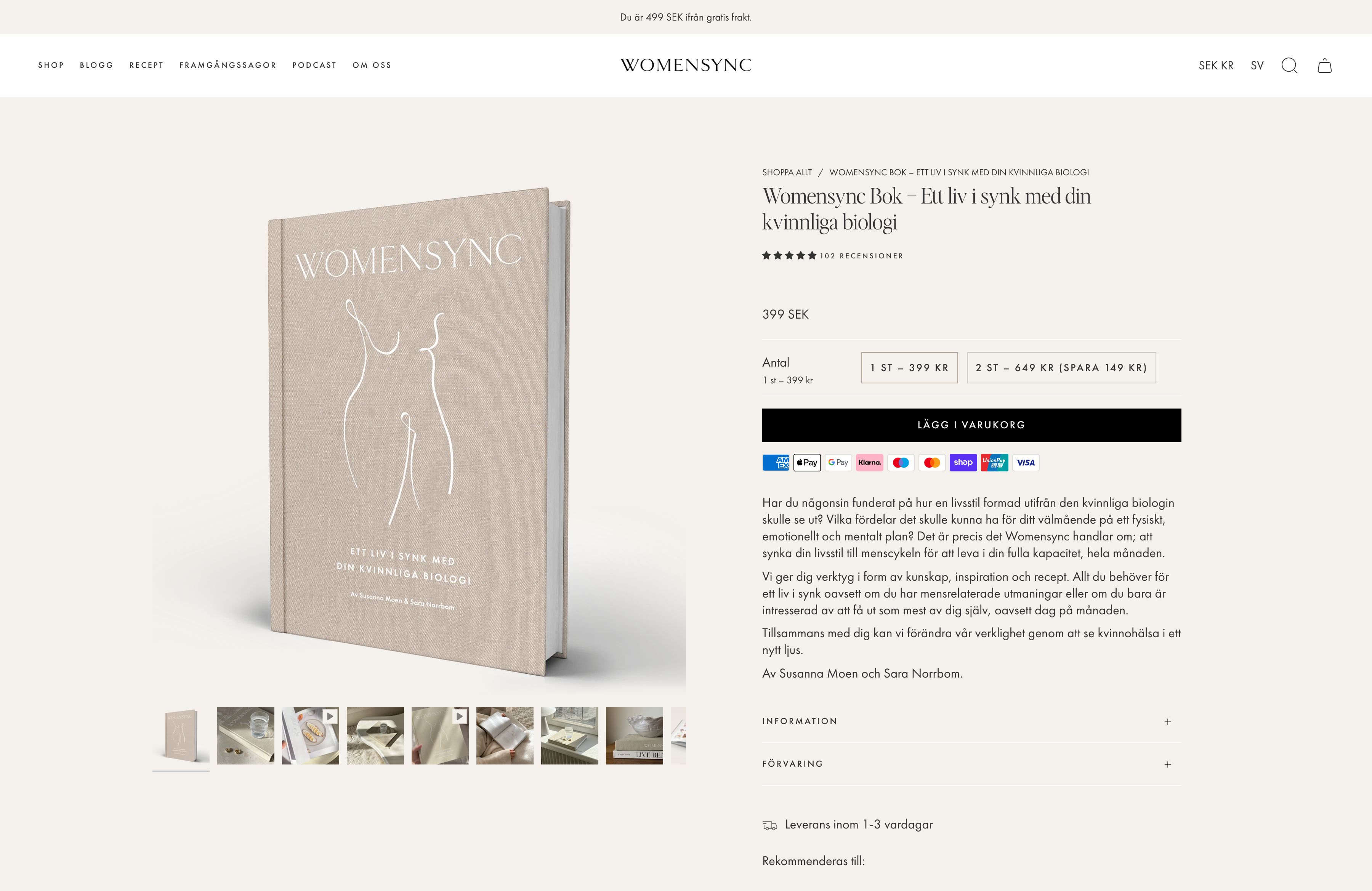 Broadcast theme redesign: Womensync screenshot 4