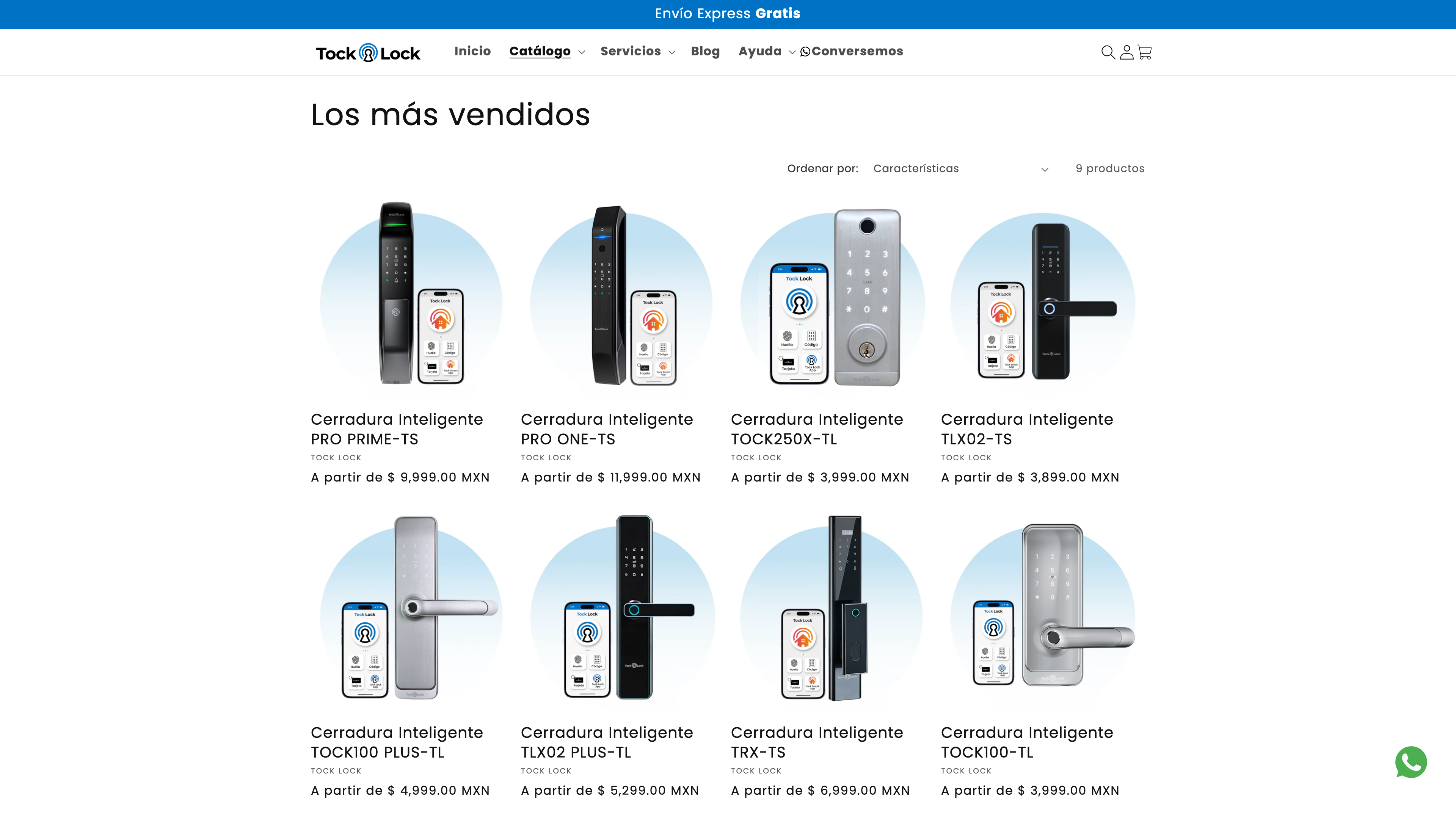 Tocklock Cerraduras  screenshot 2