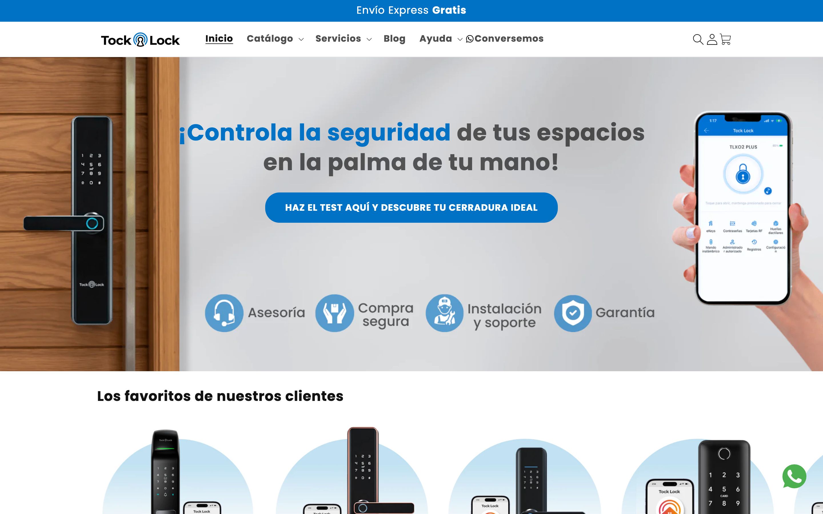 Tocklock Cerraduras  screenshot 5