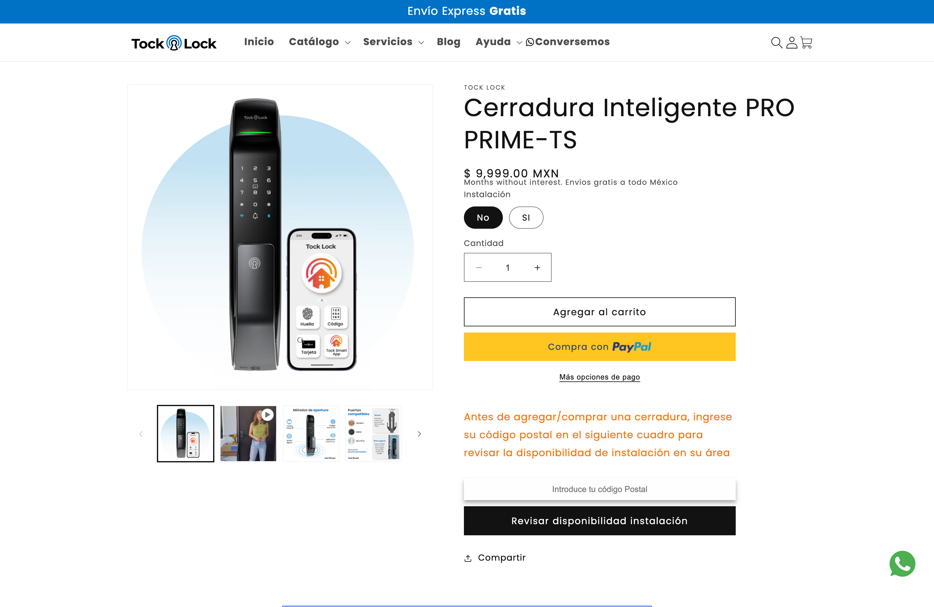Tocklock Cerraduras  screenshot 4