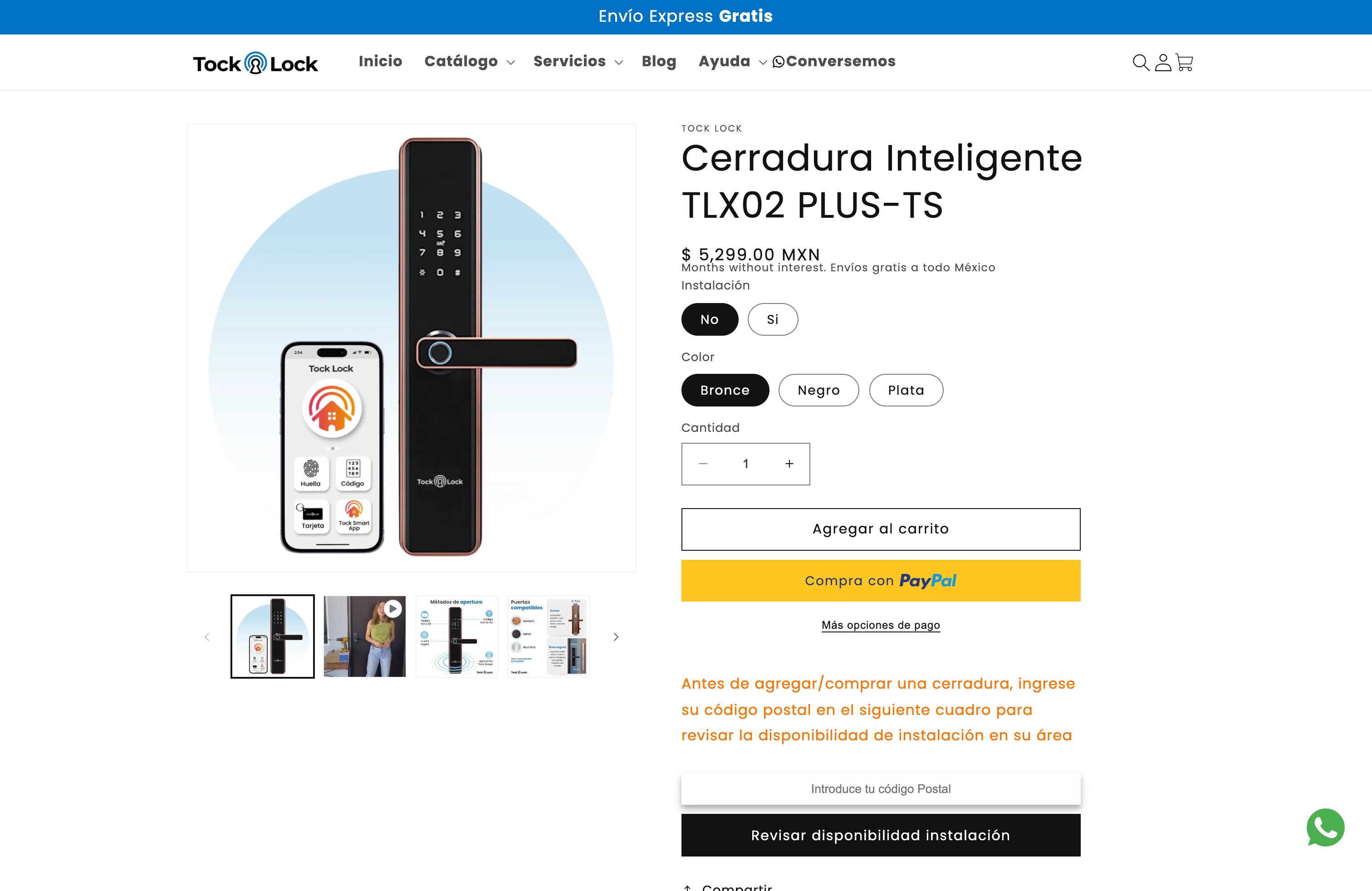 Tocklock Cerraduras  screenshot 6