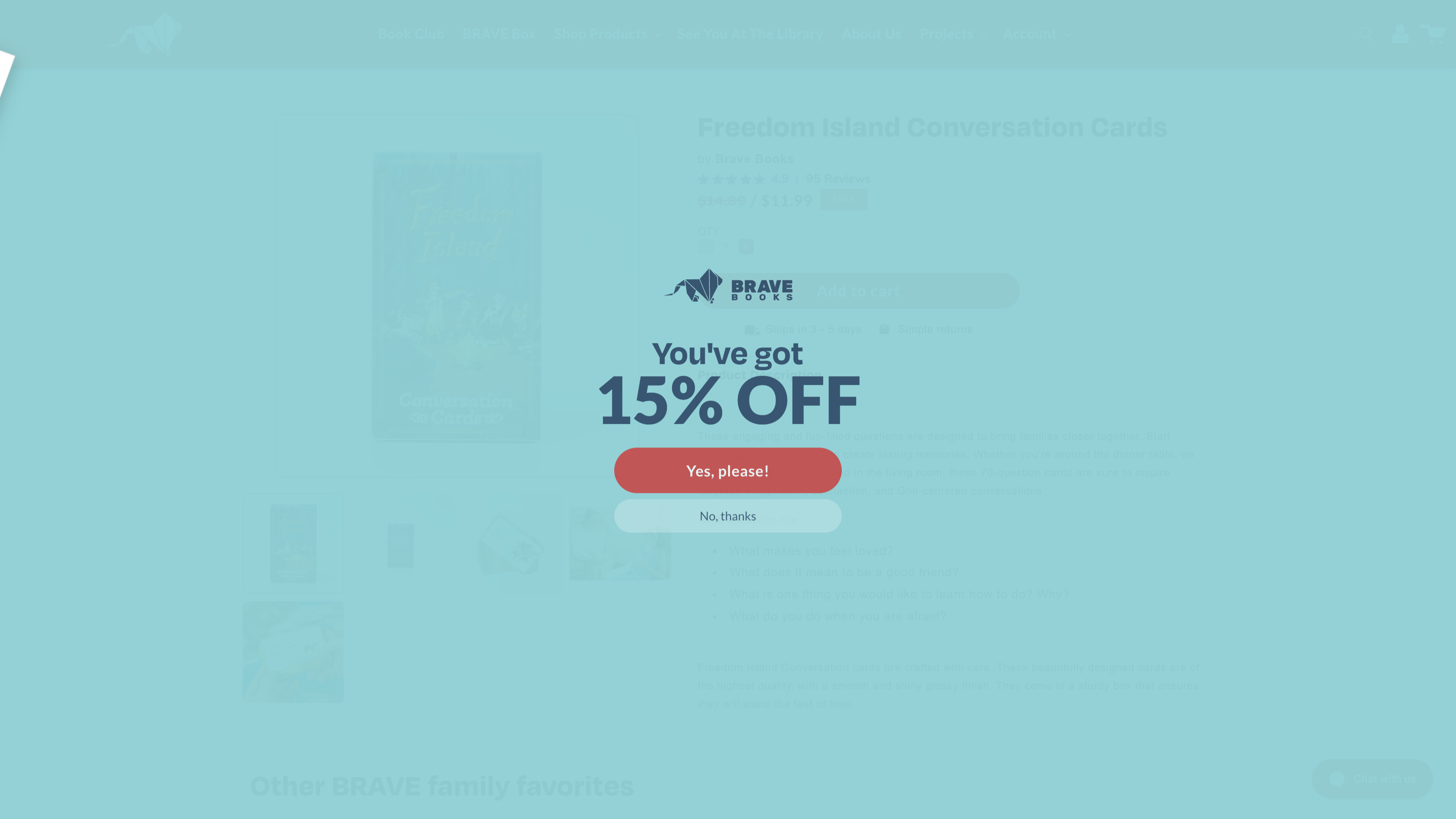 Brave Books screenshot 4