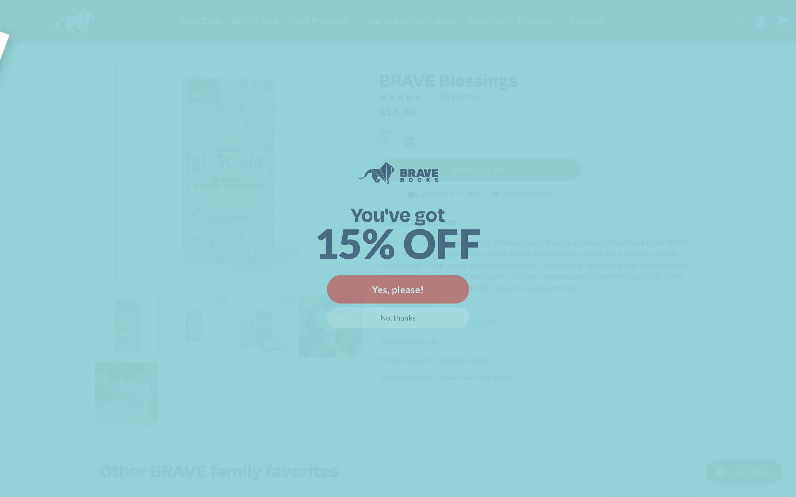 Brave Books screenshot 5