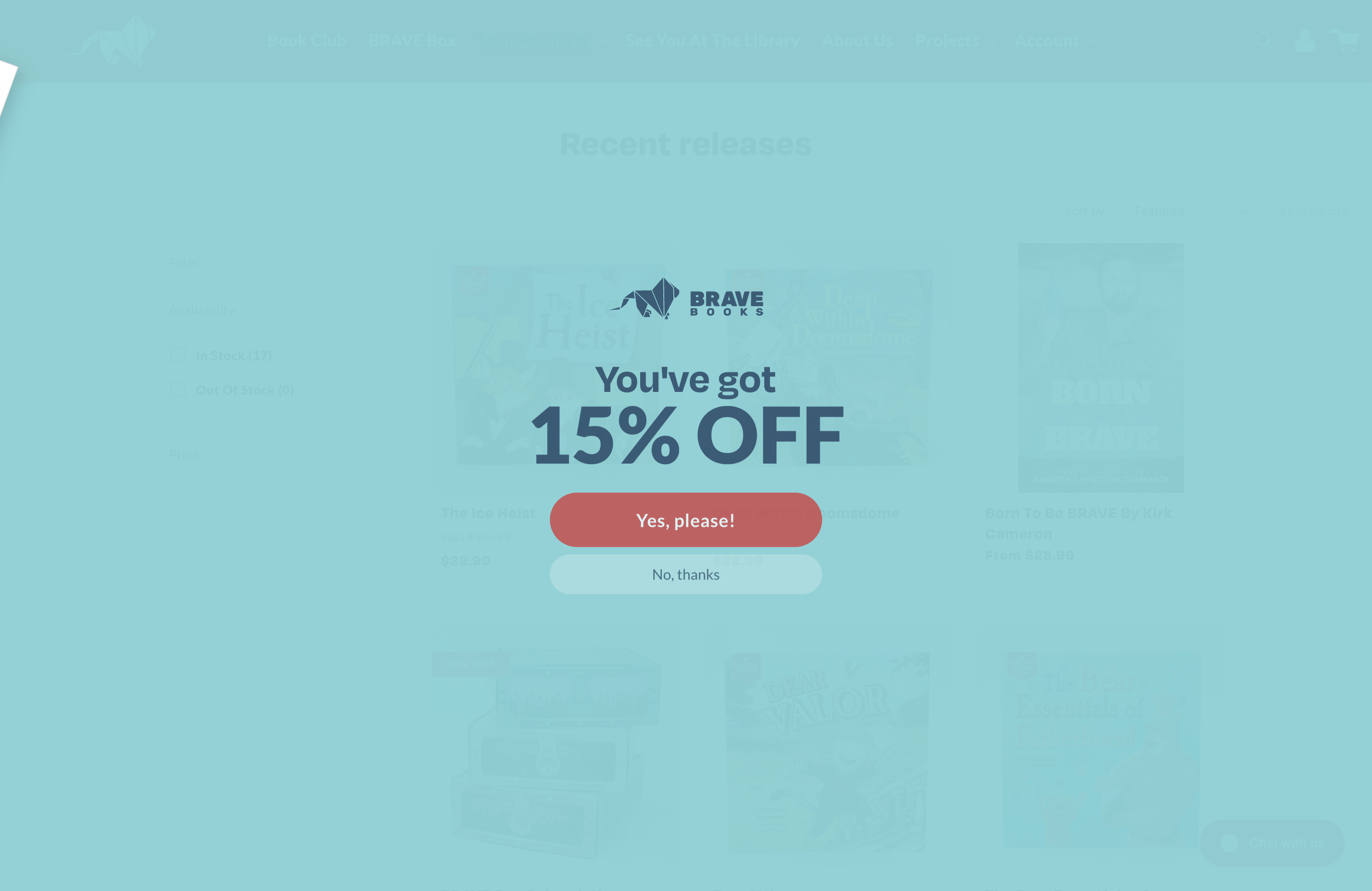 Brave Books screenshot 6