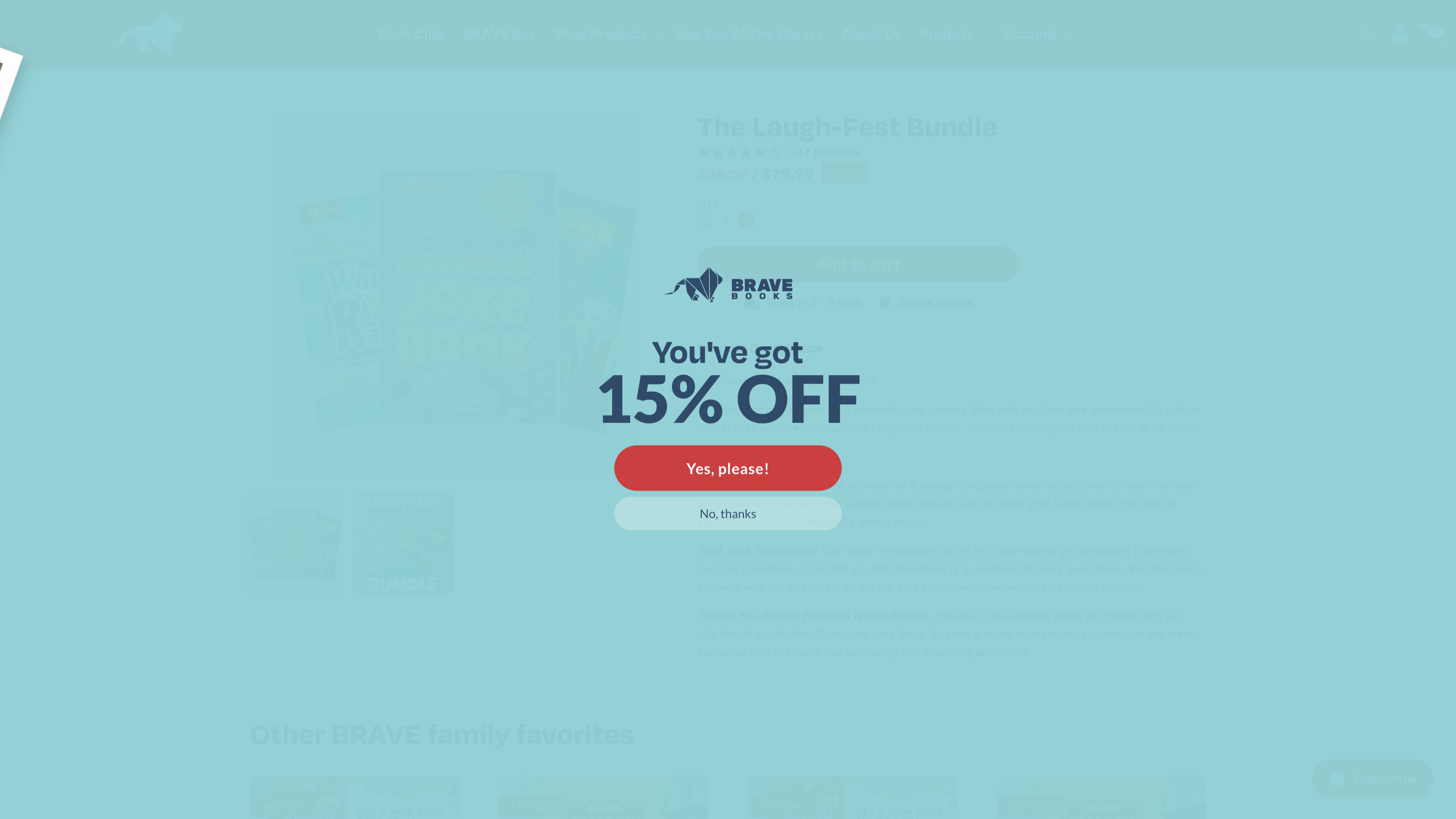 Brave Books screenshot 3