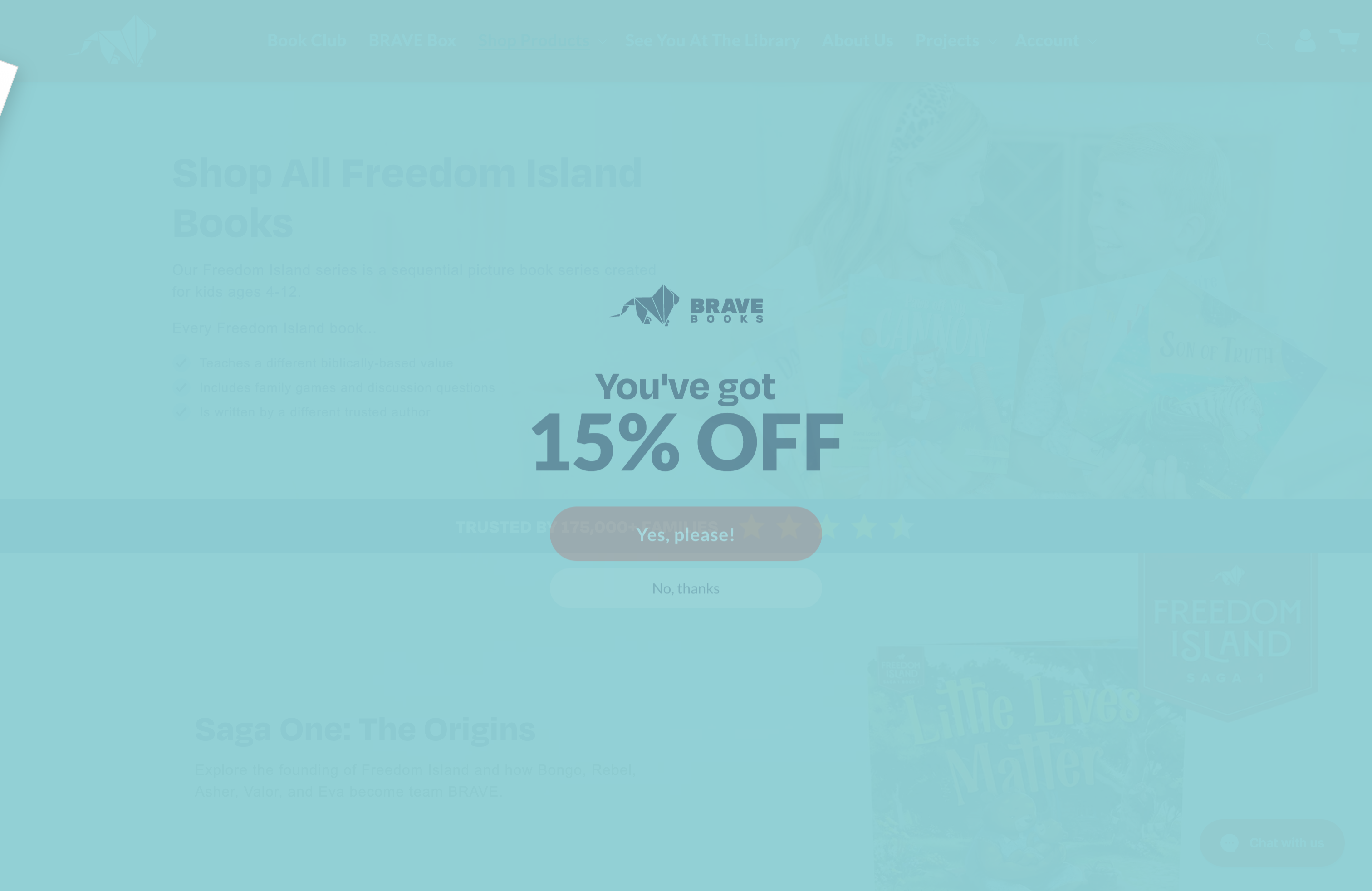 BRAVE Books: Christian Children's Publishing