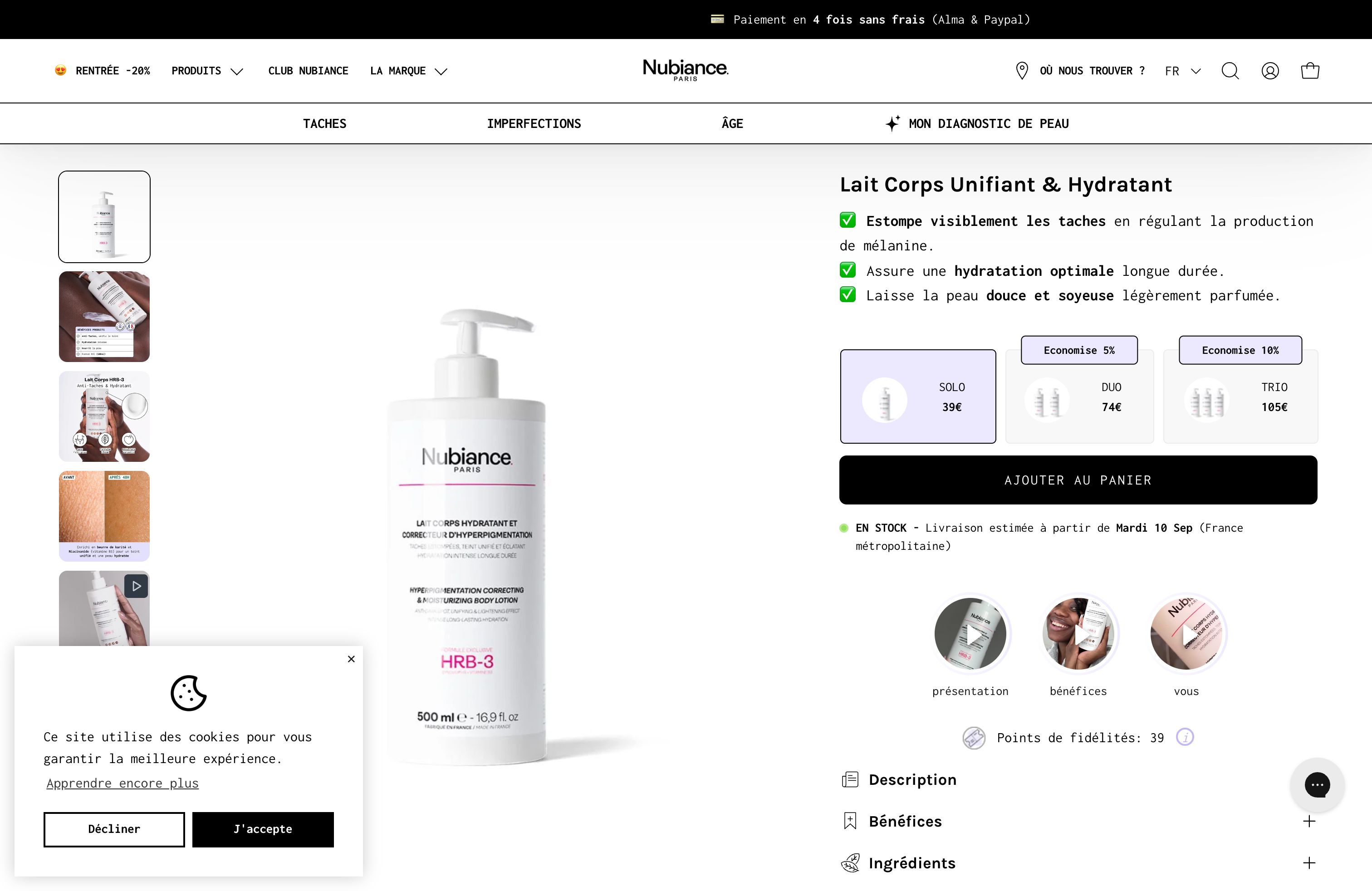 Nubiance screenshot 3