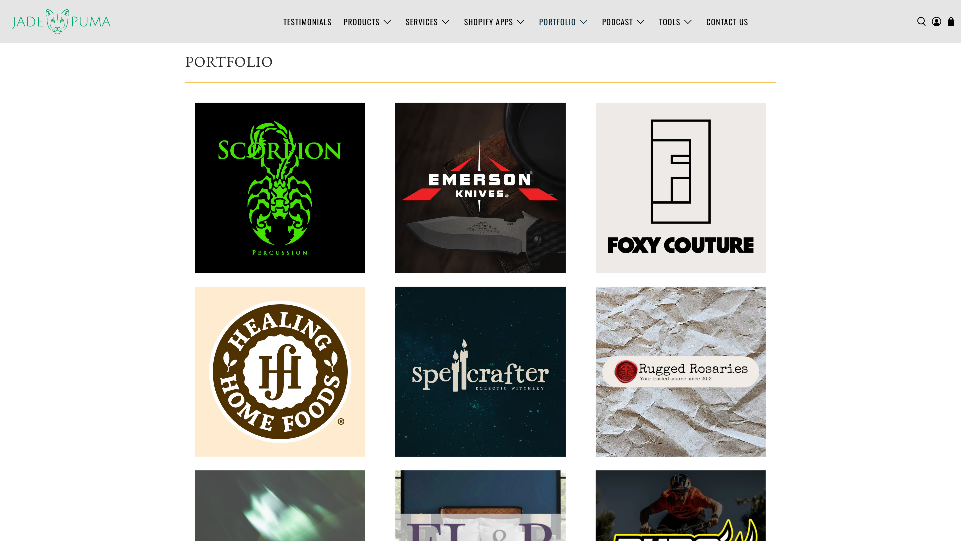 Please Find Our Full Portfolio Here