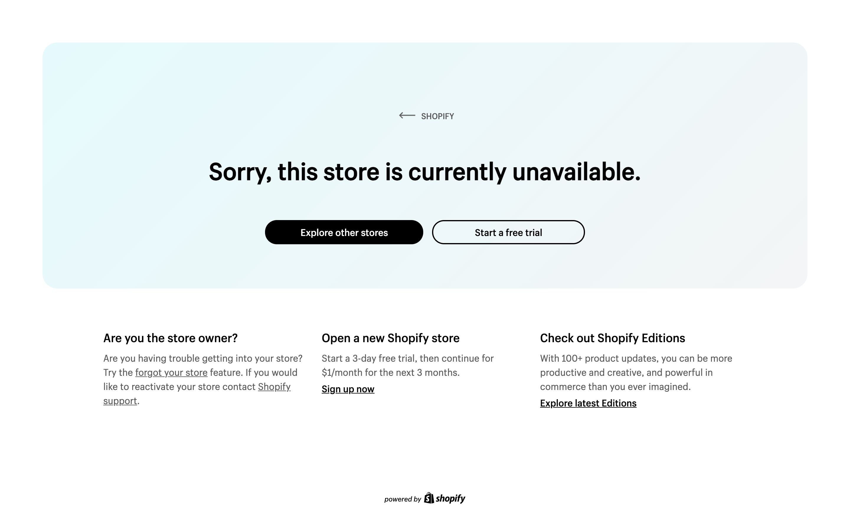 Shopify Store Design for Beauty Product screenshot 2