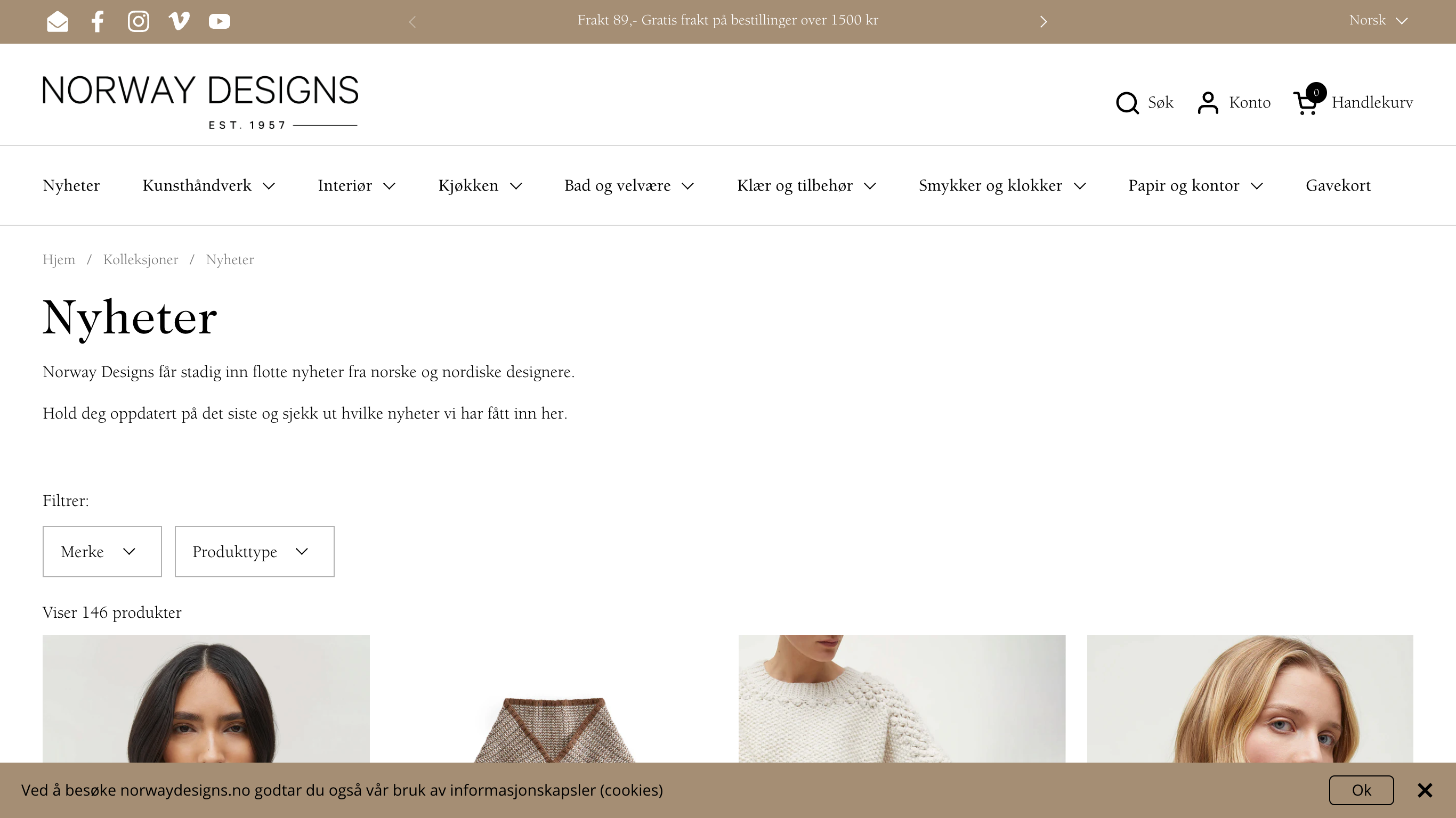 Norway Designs | 2.0 Theme Update and CRO & AOV Improvements screenshot