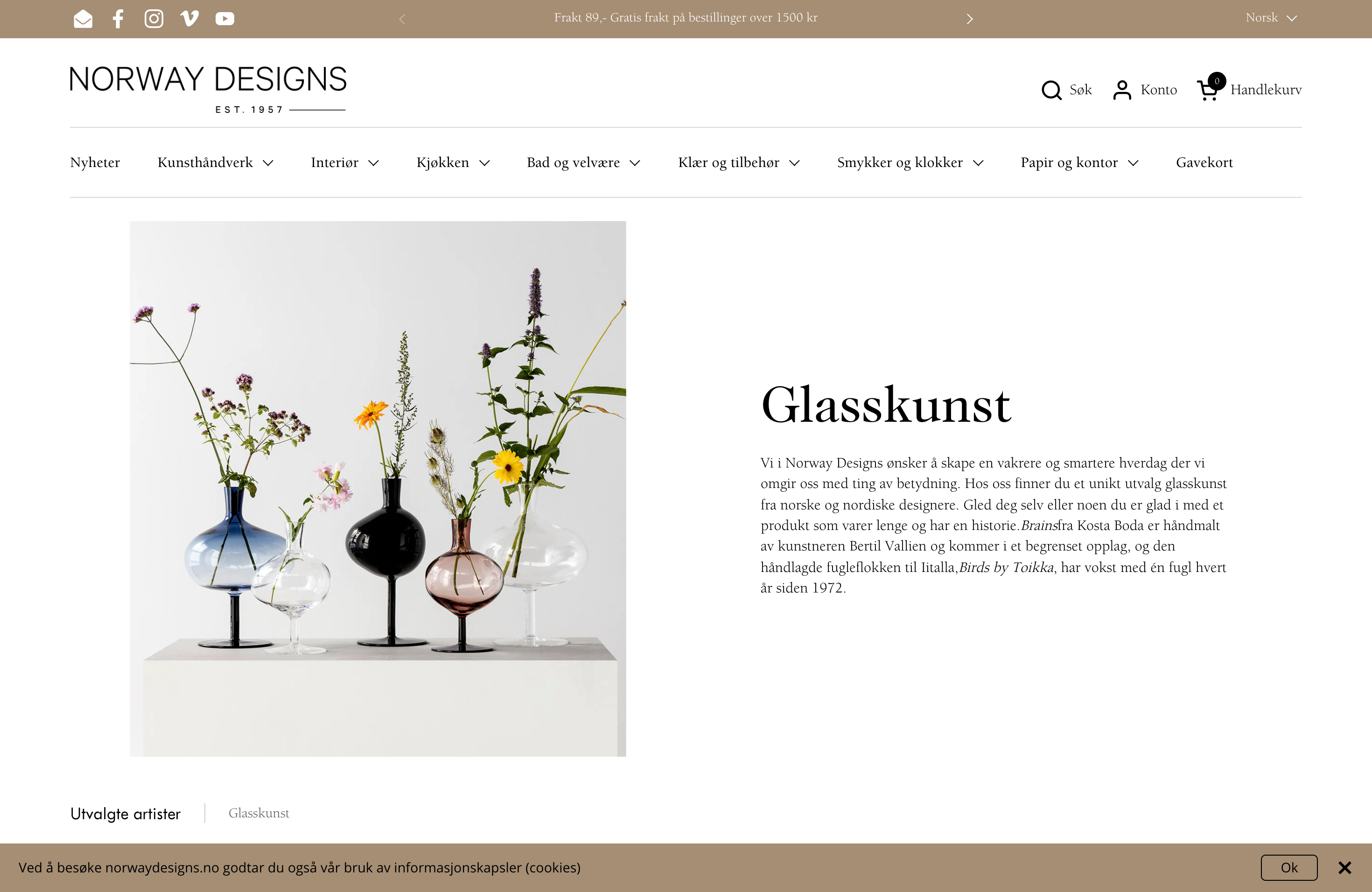 Norway Designs | 2.0 Theme Update and CRO & AOV Improvements screenshot 3
