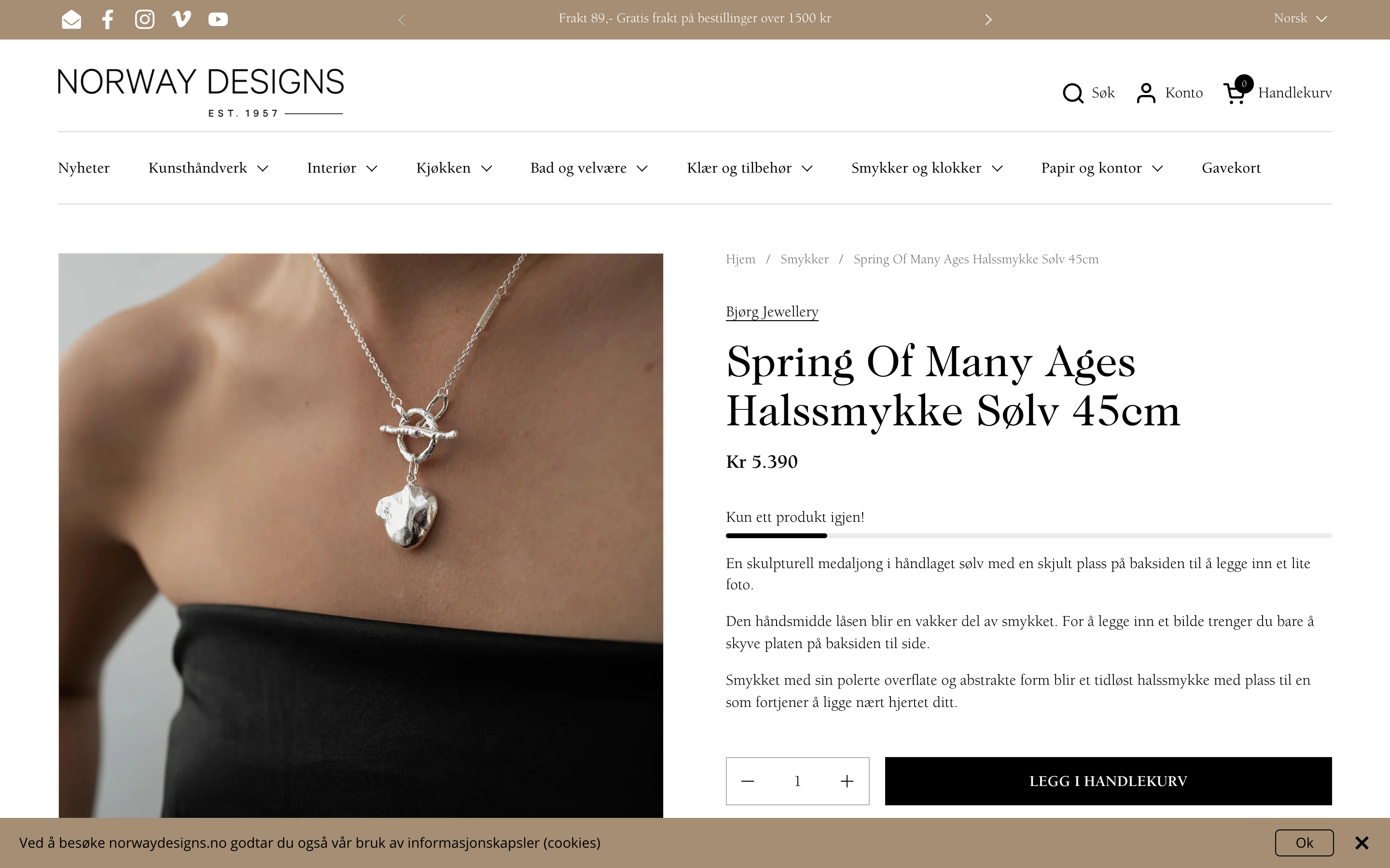 Norway Designs | 2.0 Theme Update and CRO & AOV Improvements screenshot 5