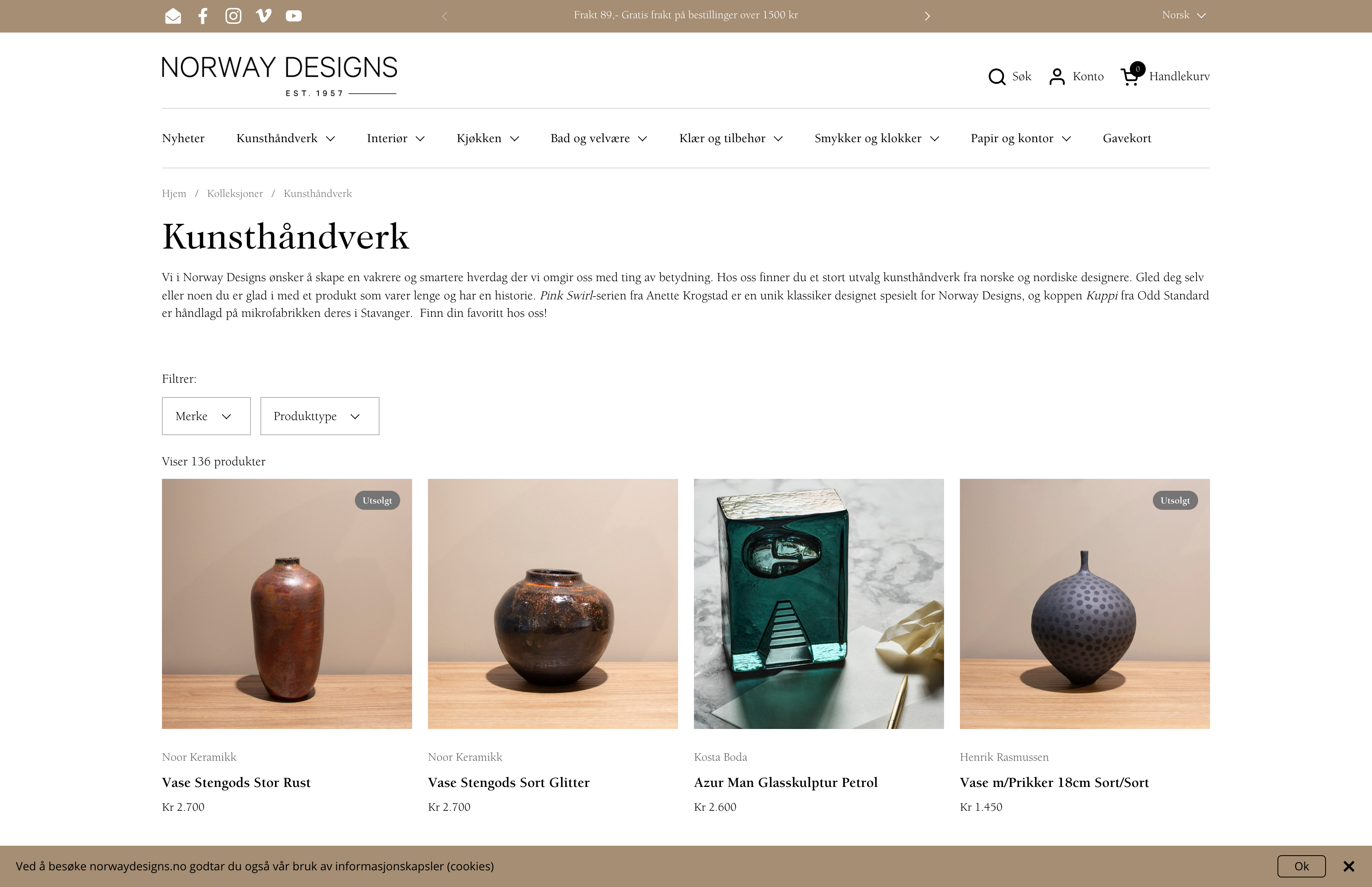 Norway Designs | 2.0 Theme Update and CRO & AOV Improvements screenshot 2