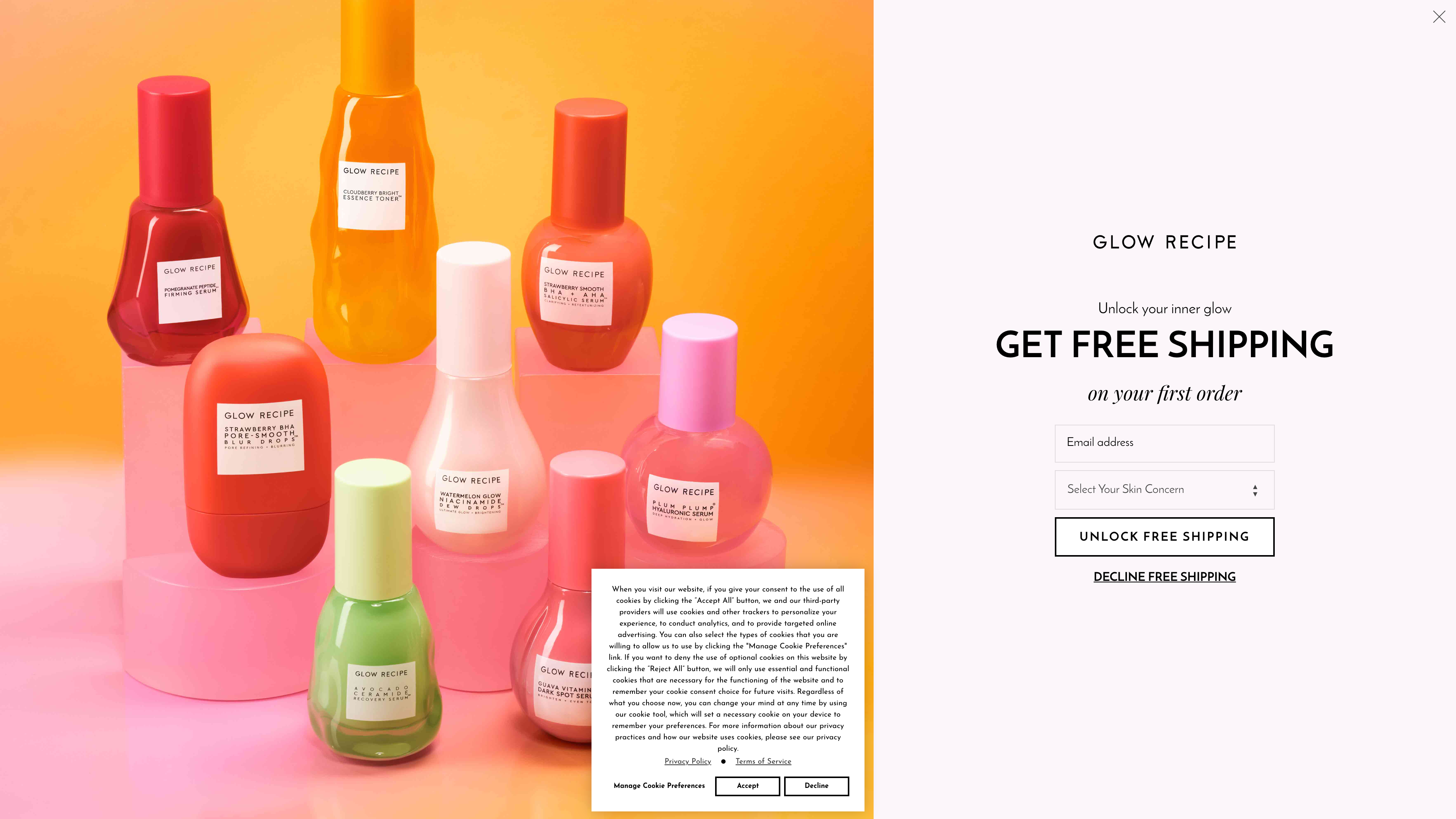 Glow Recipe screenshot