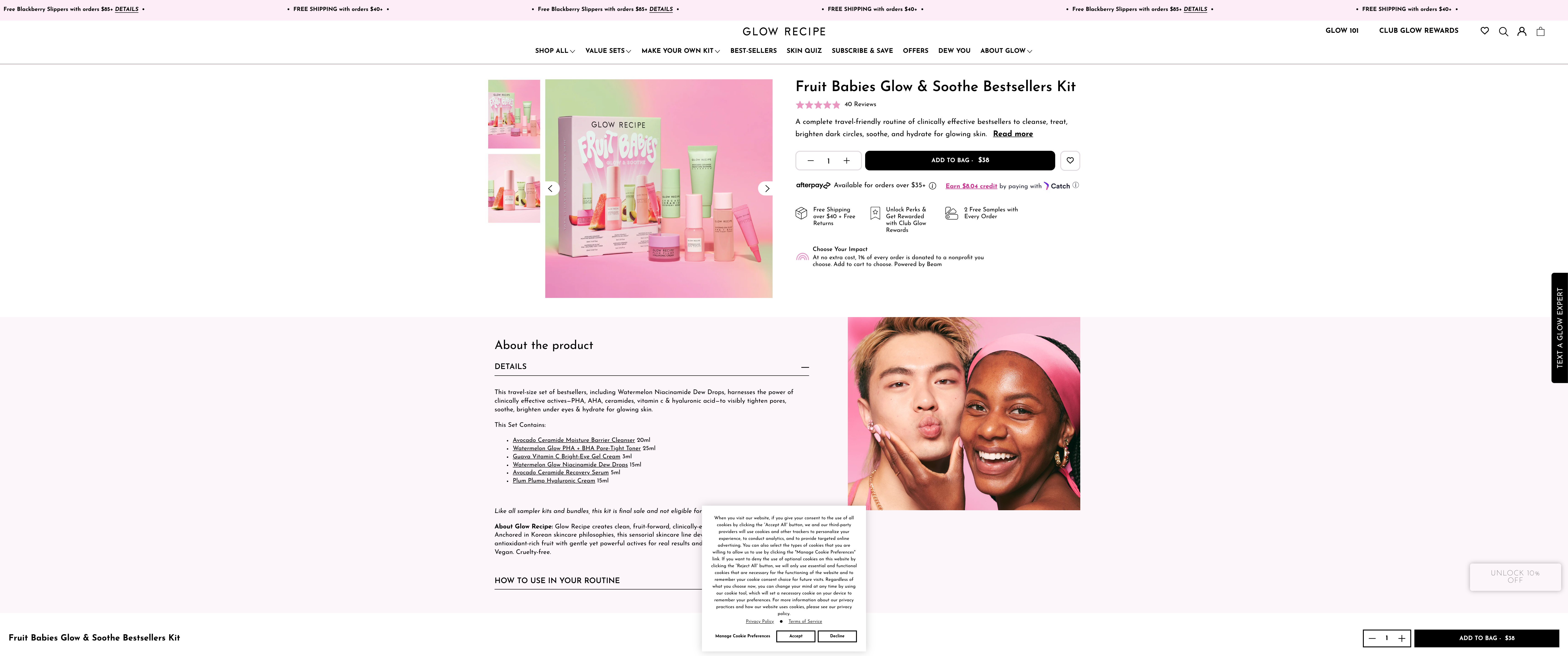 Glow Recipe screenshot 4