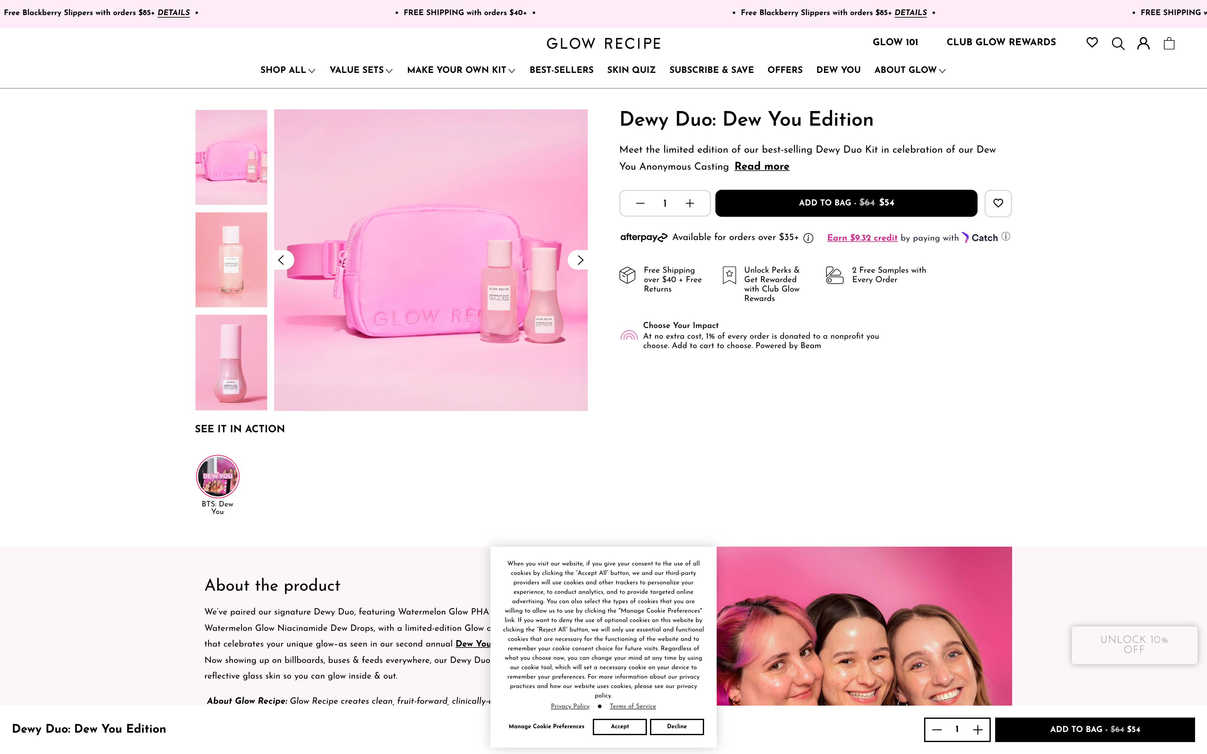 Glow Recipe screenshot 3