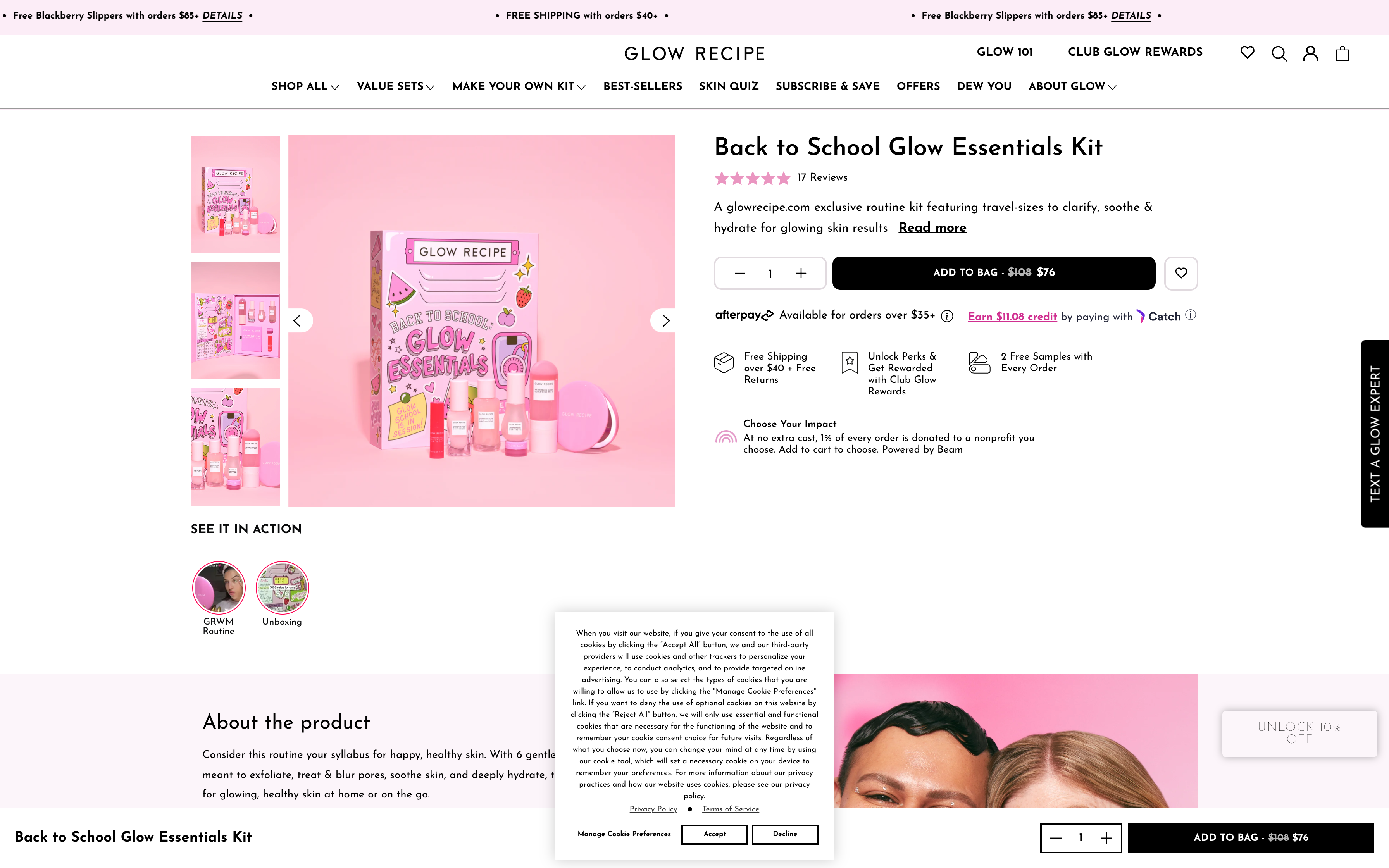 Glow Recipe screenshot 5