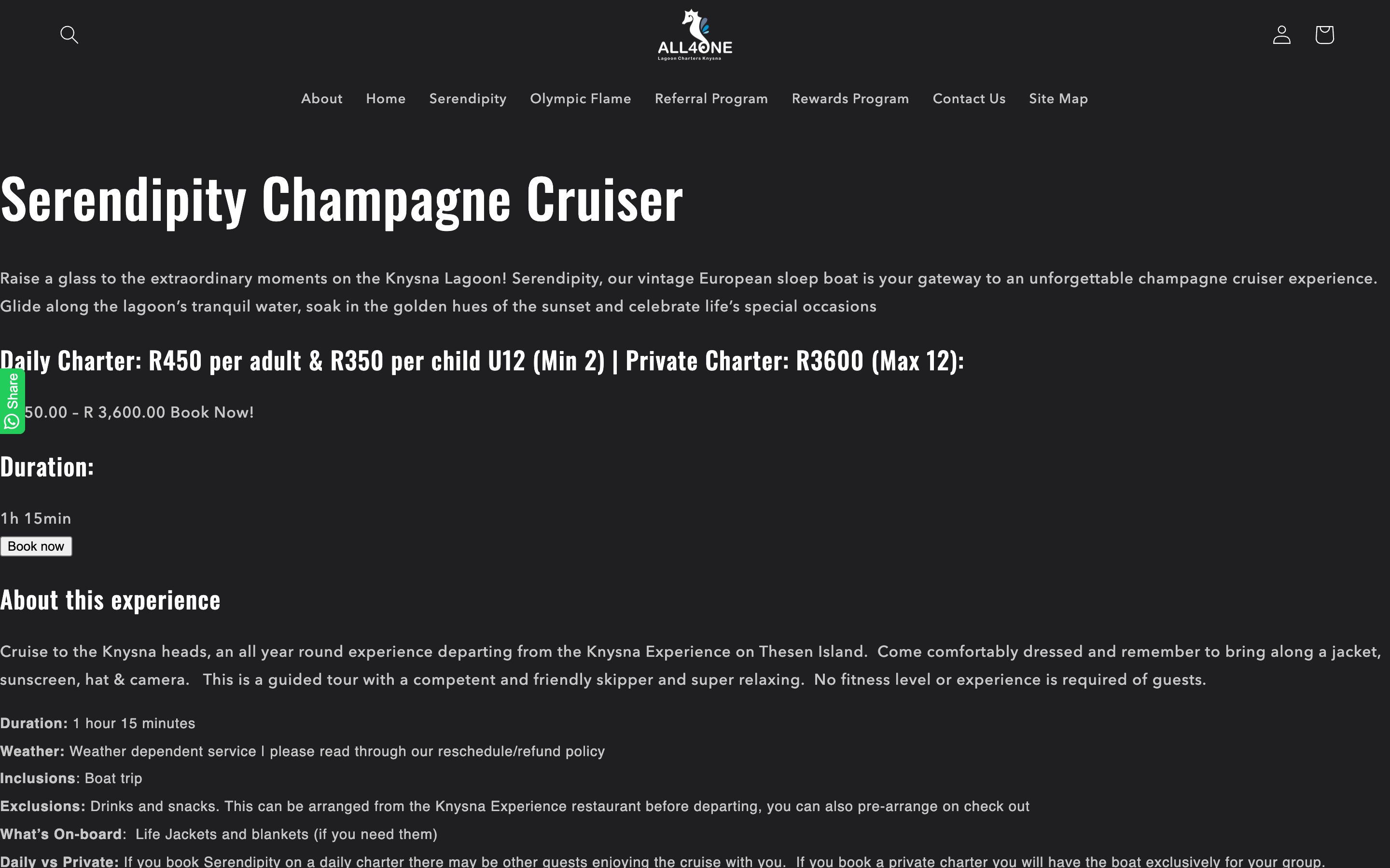 Bout Tour Agency with online Booking System screenshot 3