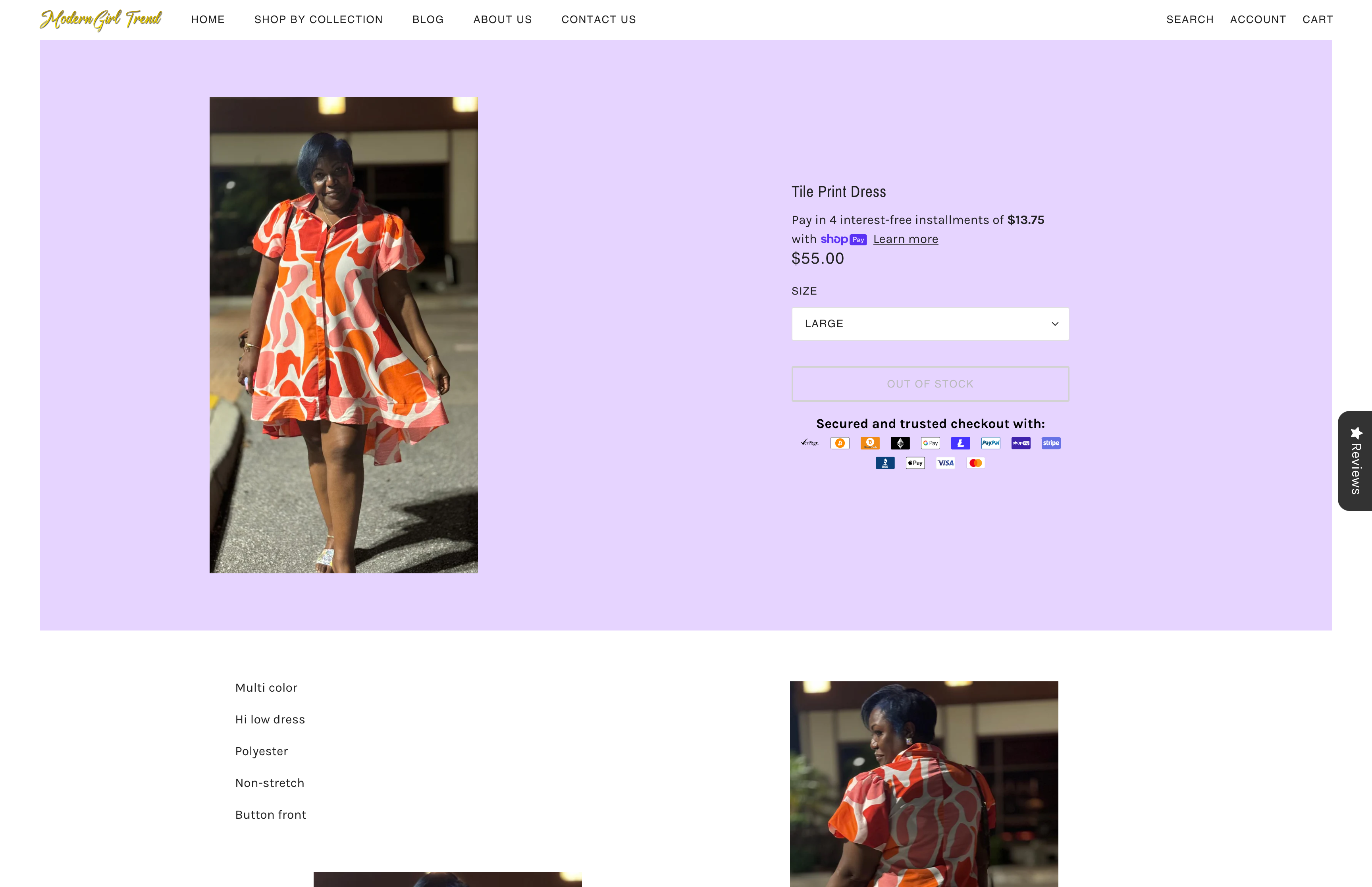 Women’s Boutique screenshot 4