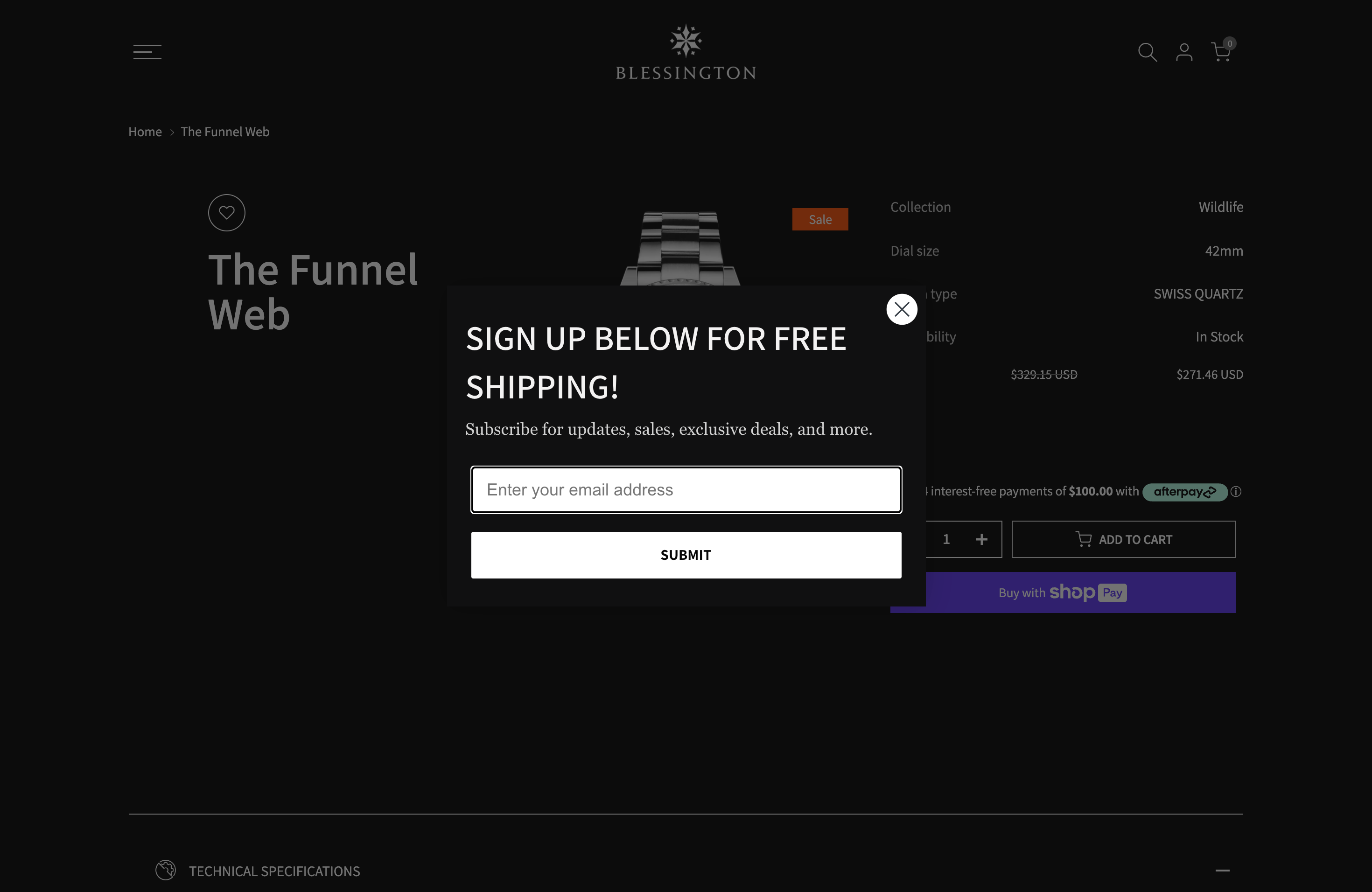Blessington screenshot 3