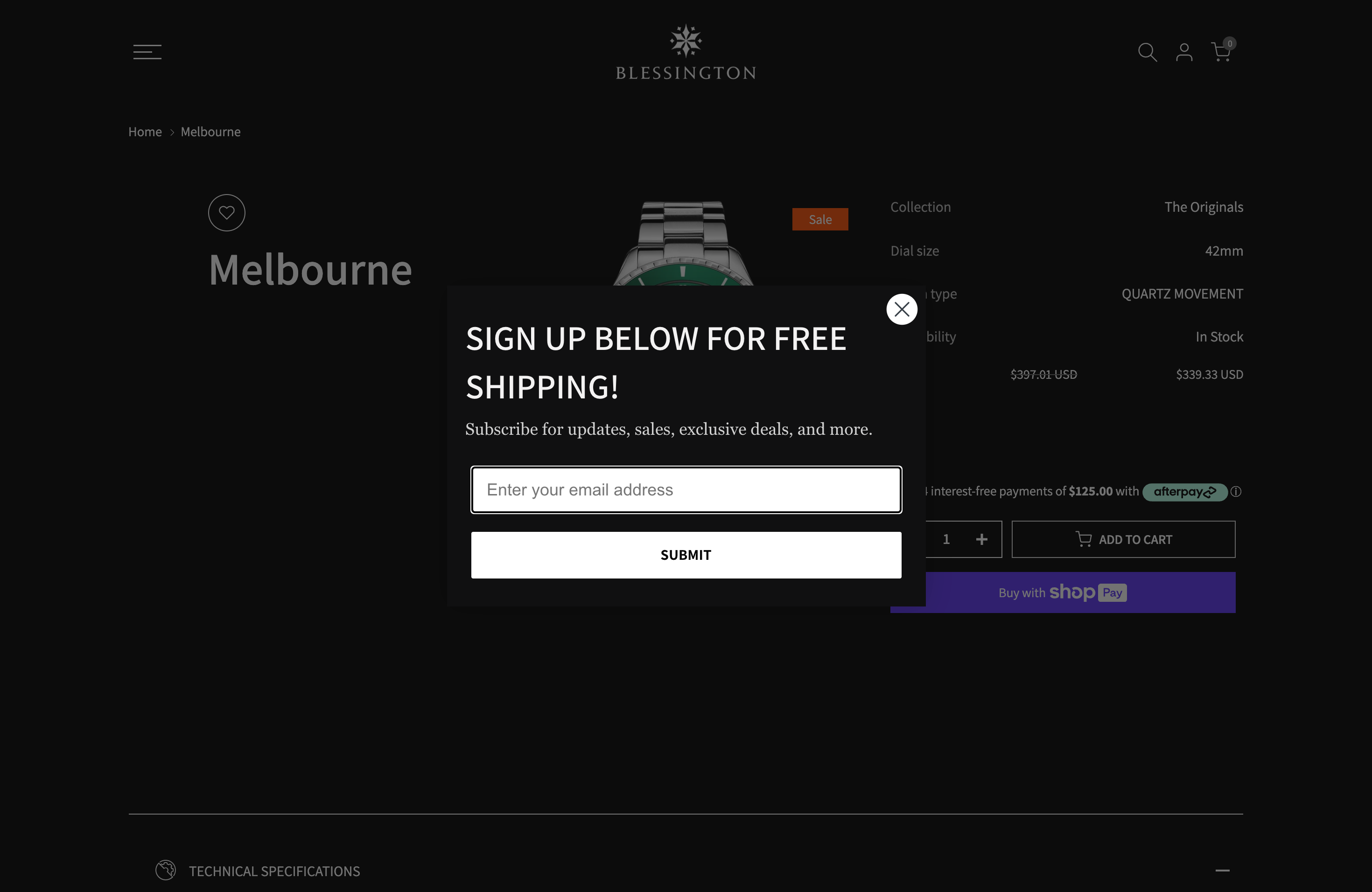 Blessington screenshot 5