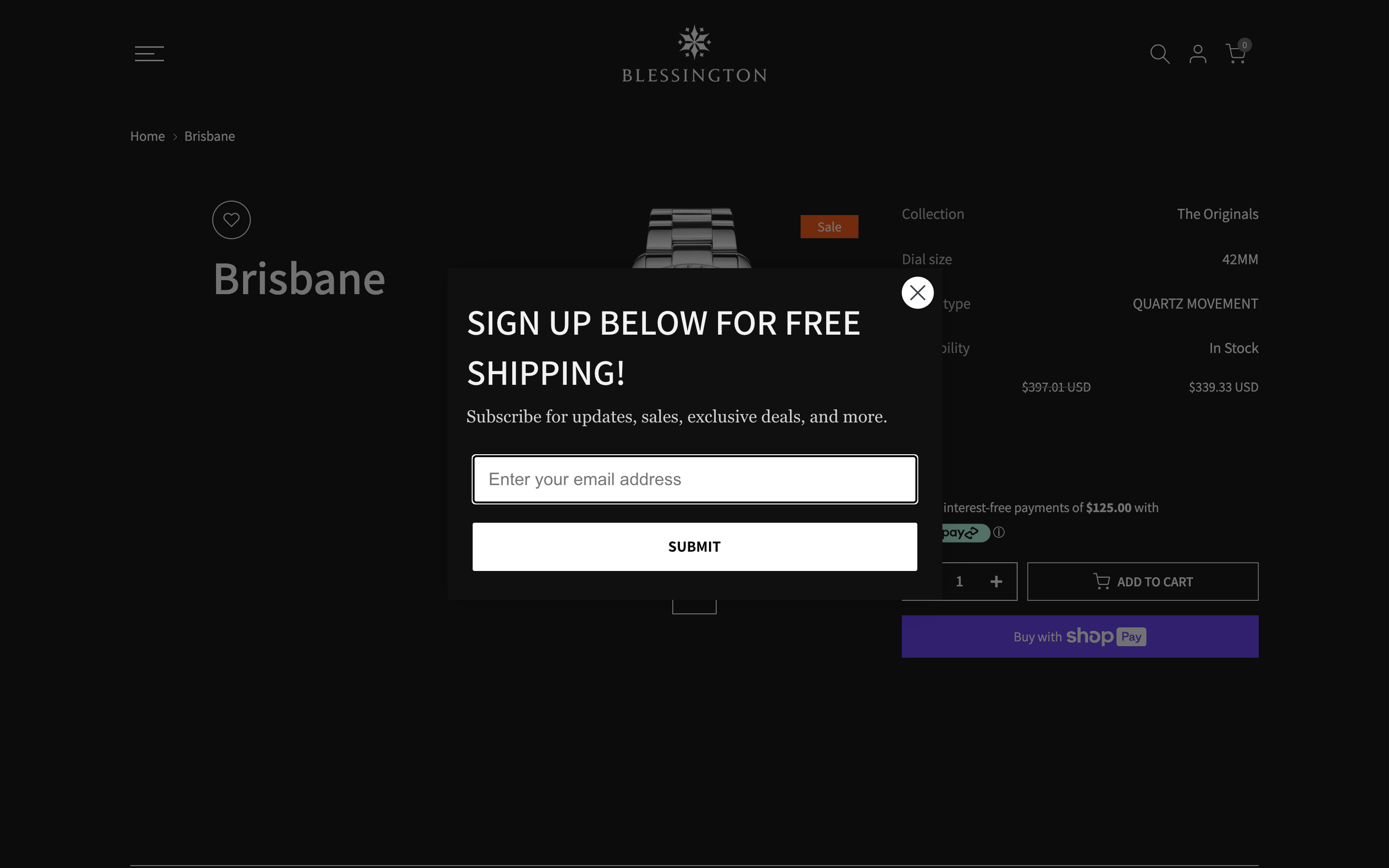 Blessington screenshot 4