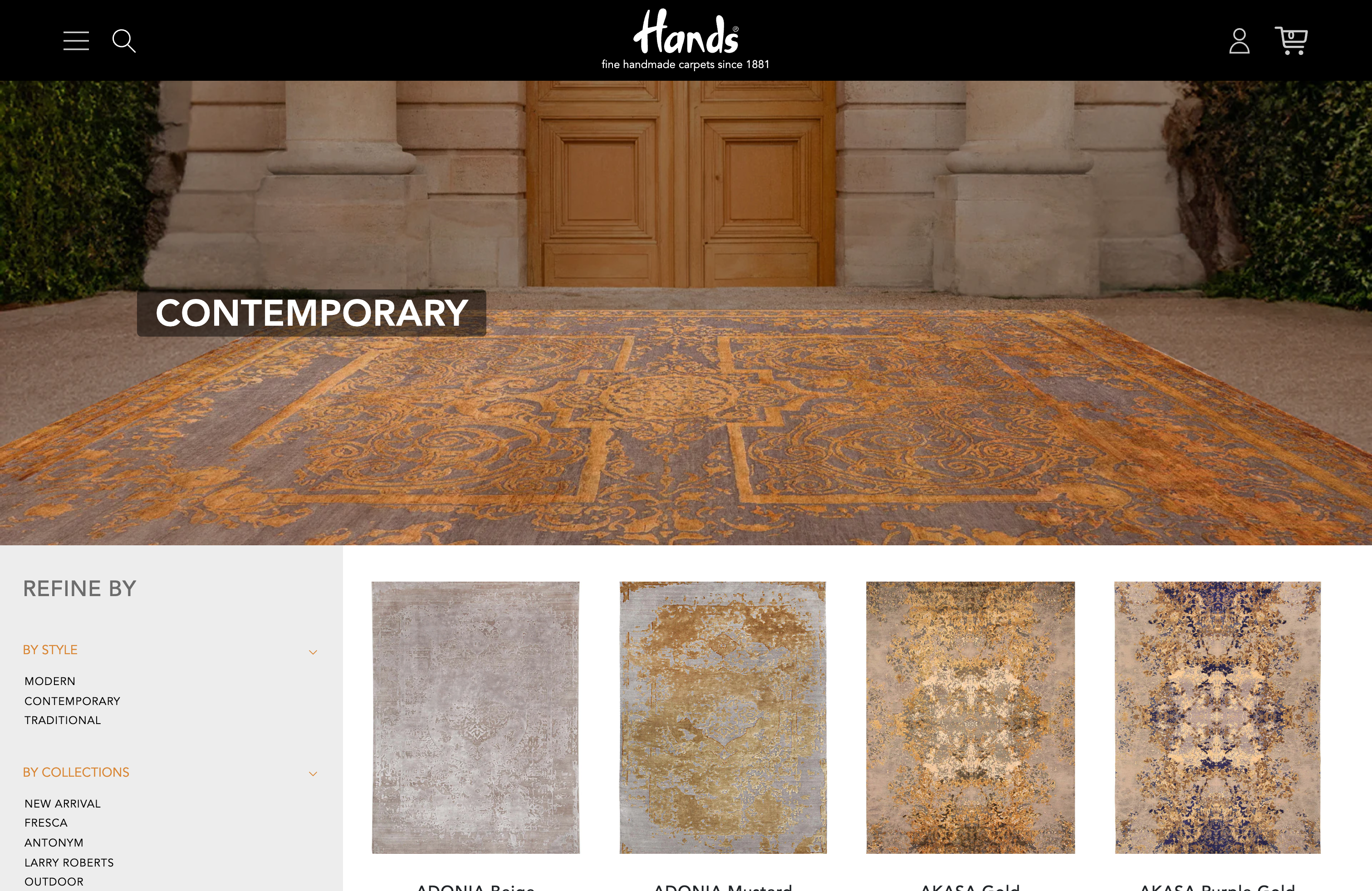 Hands Carpets screenshot 3