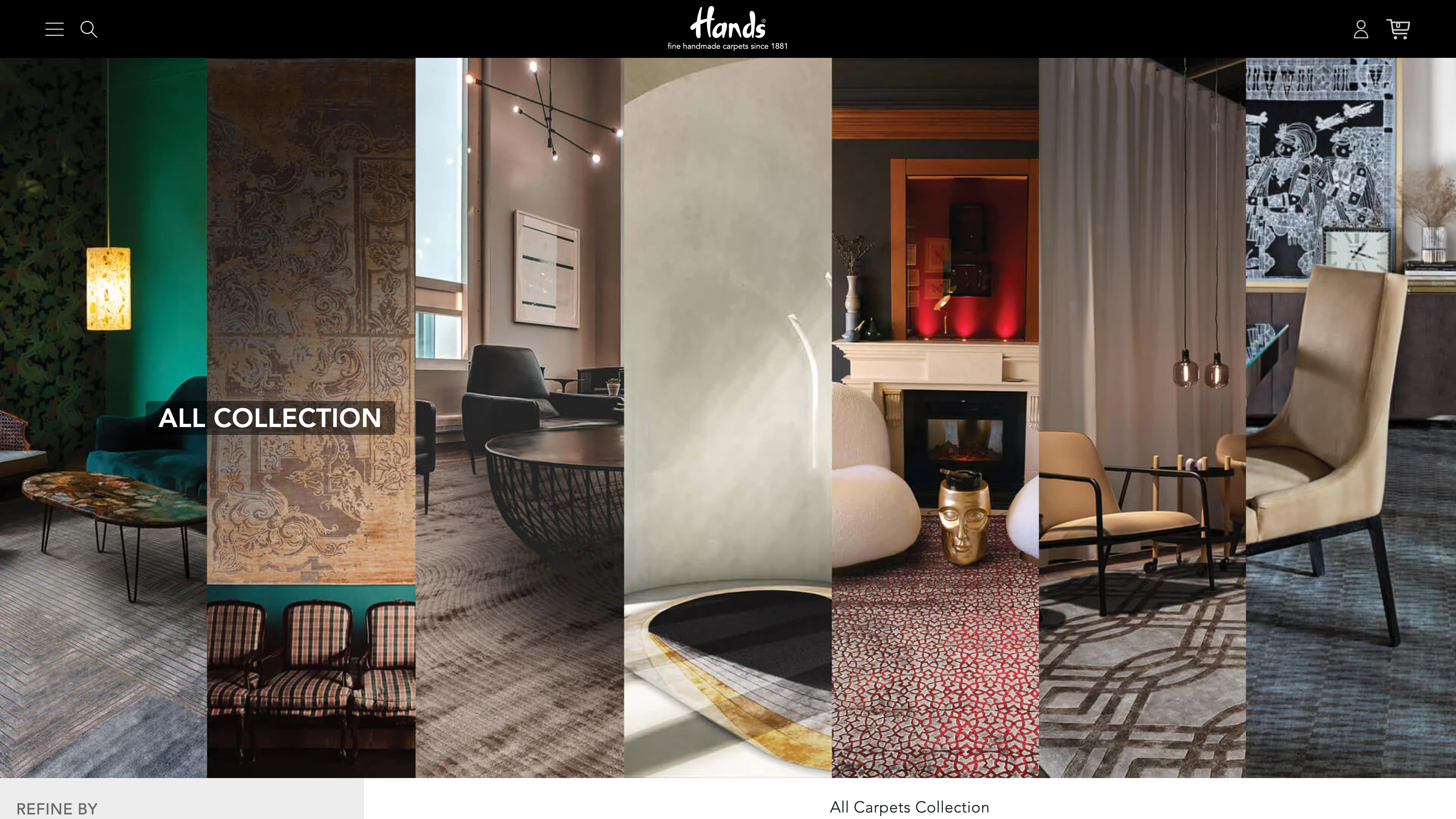 Hands Carpets screenshot 5