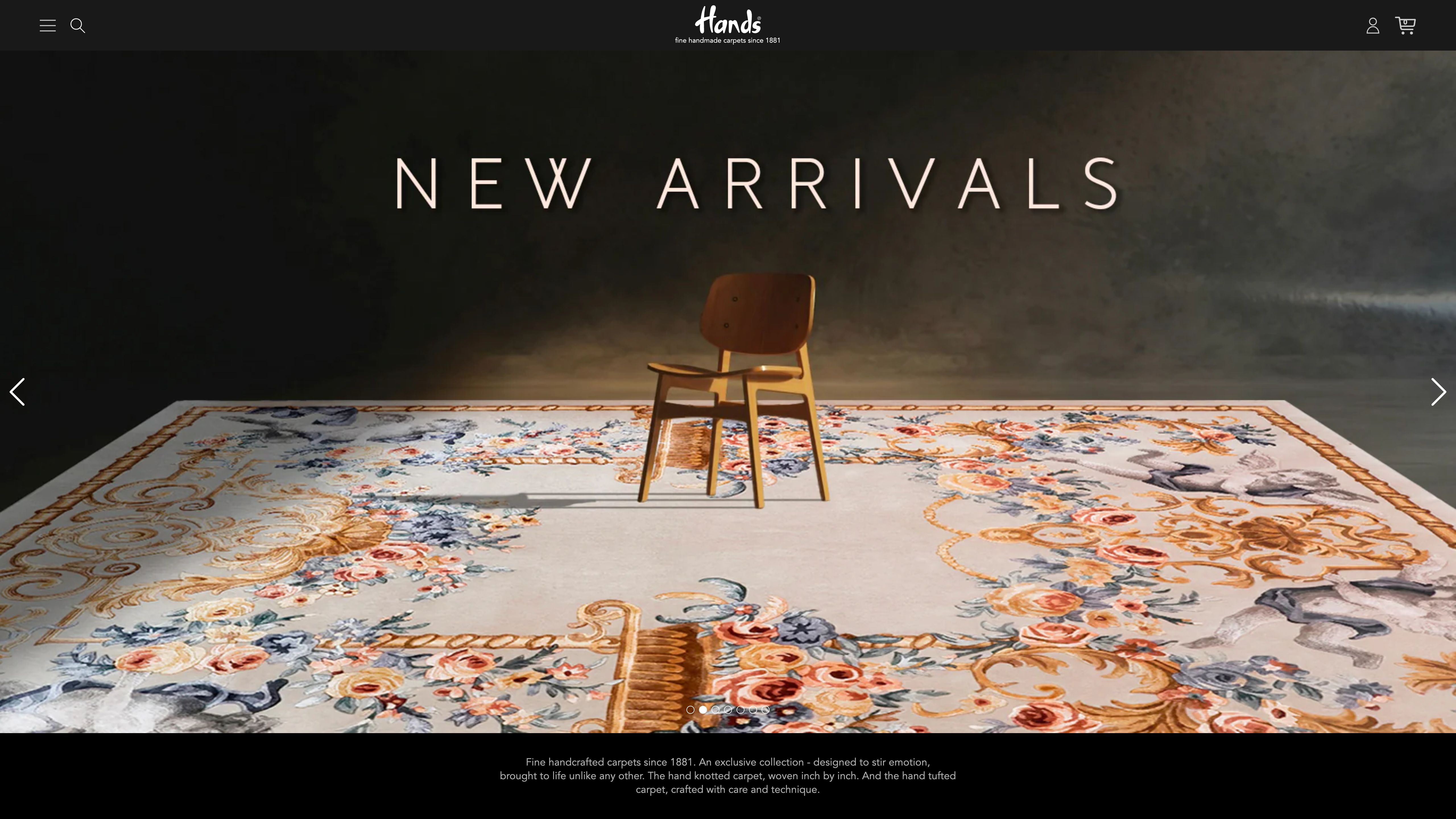 Hands Carpets screenshot 7