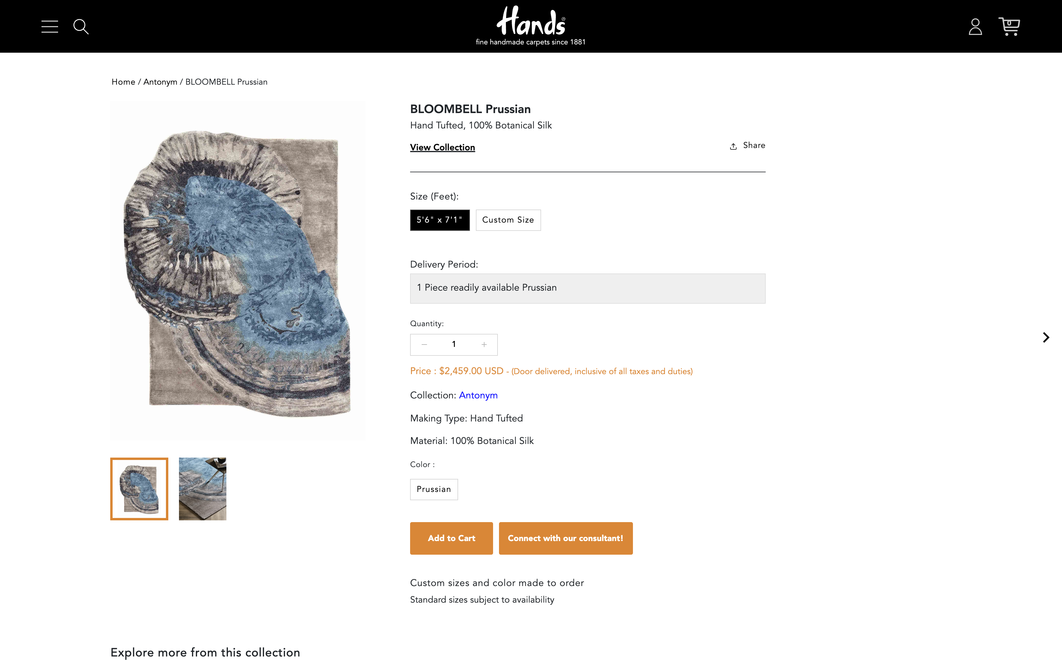 Hands Carpets screenshot 6