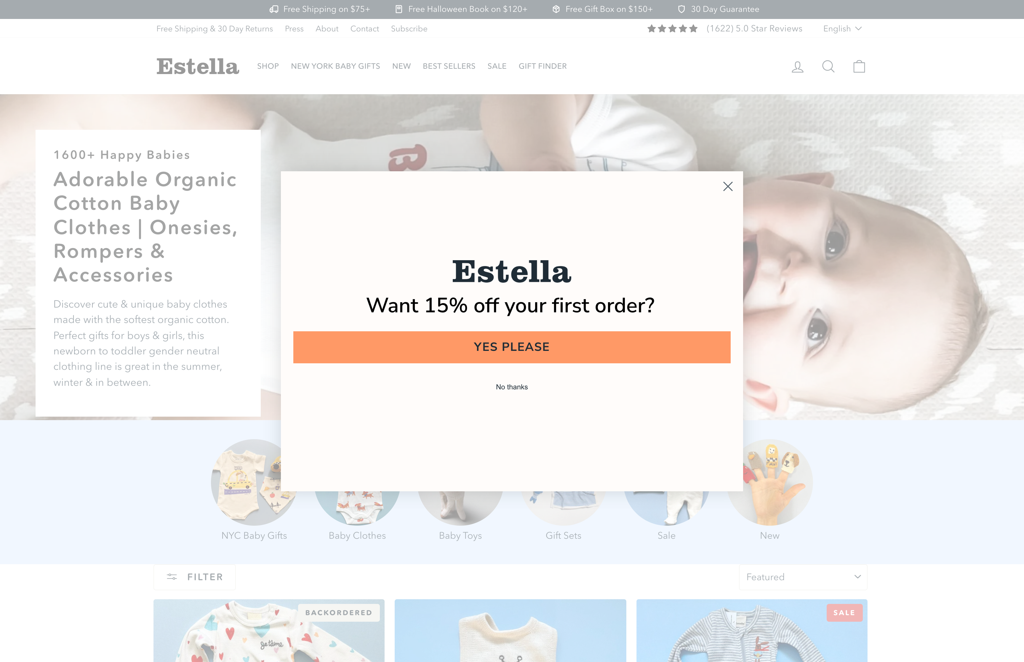 Estella screenshot 2