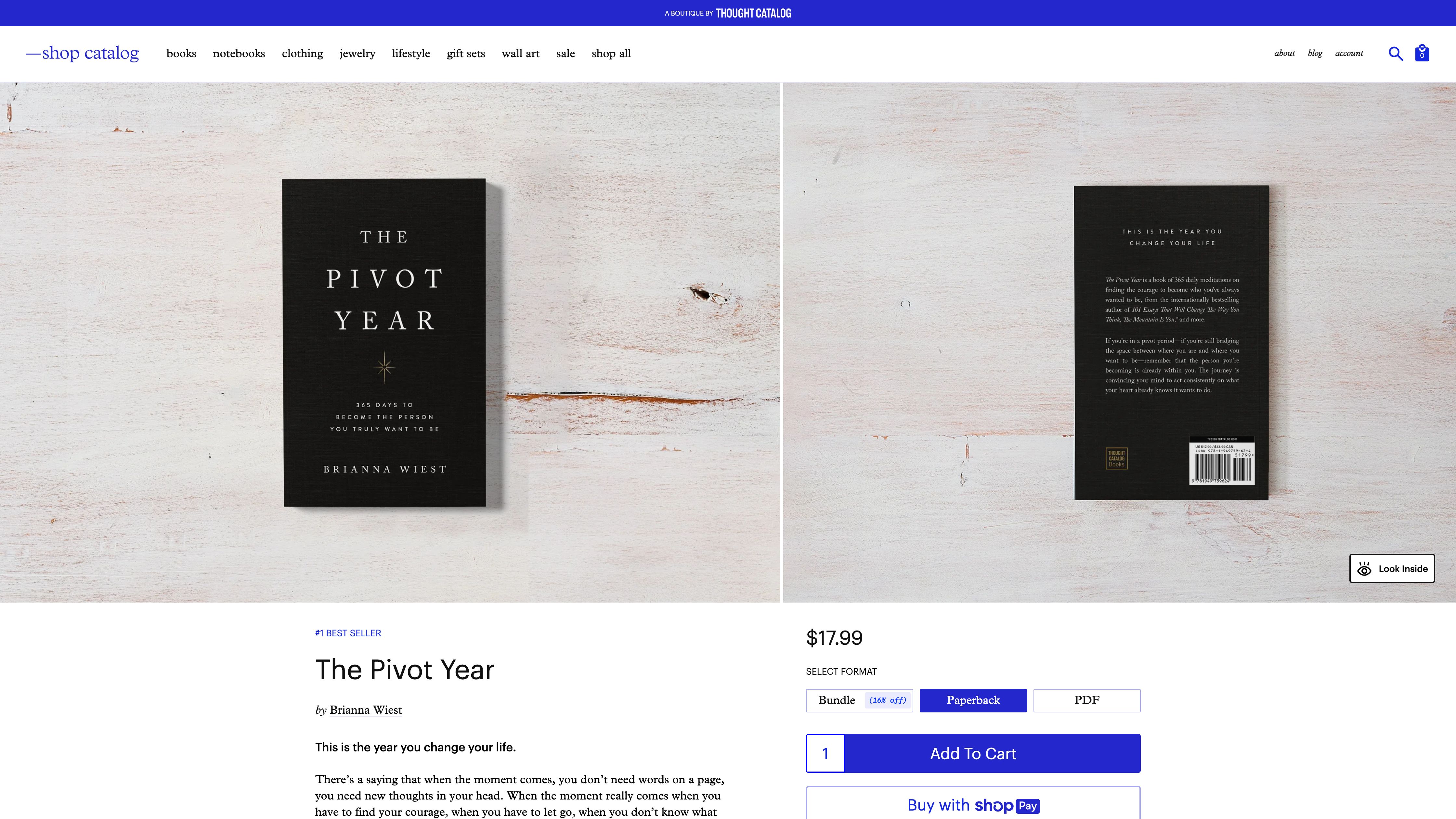 Shop Catalog screenshot 6