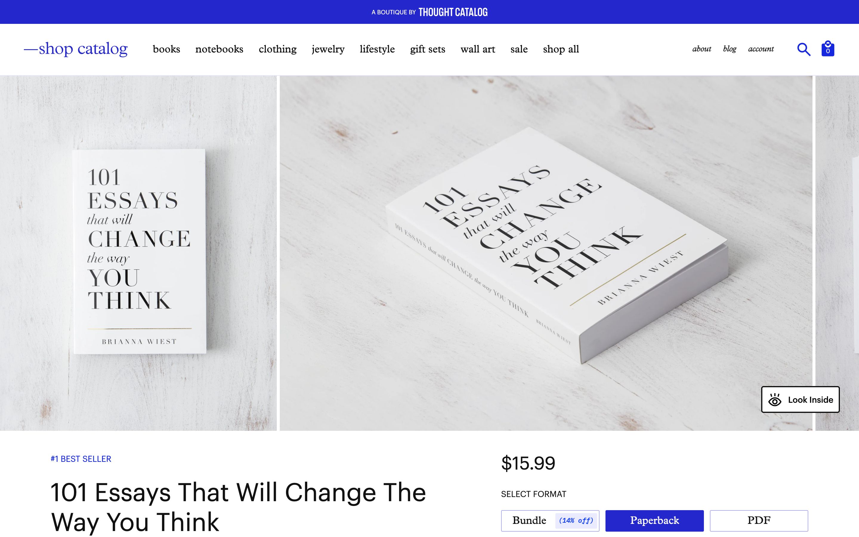 Shop Catalog screenshot 2