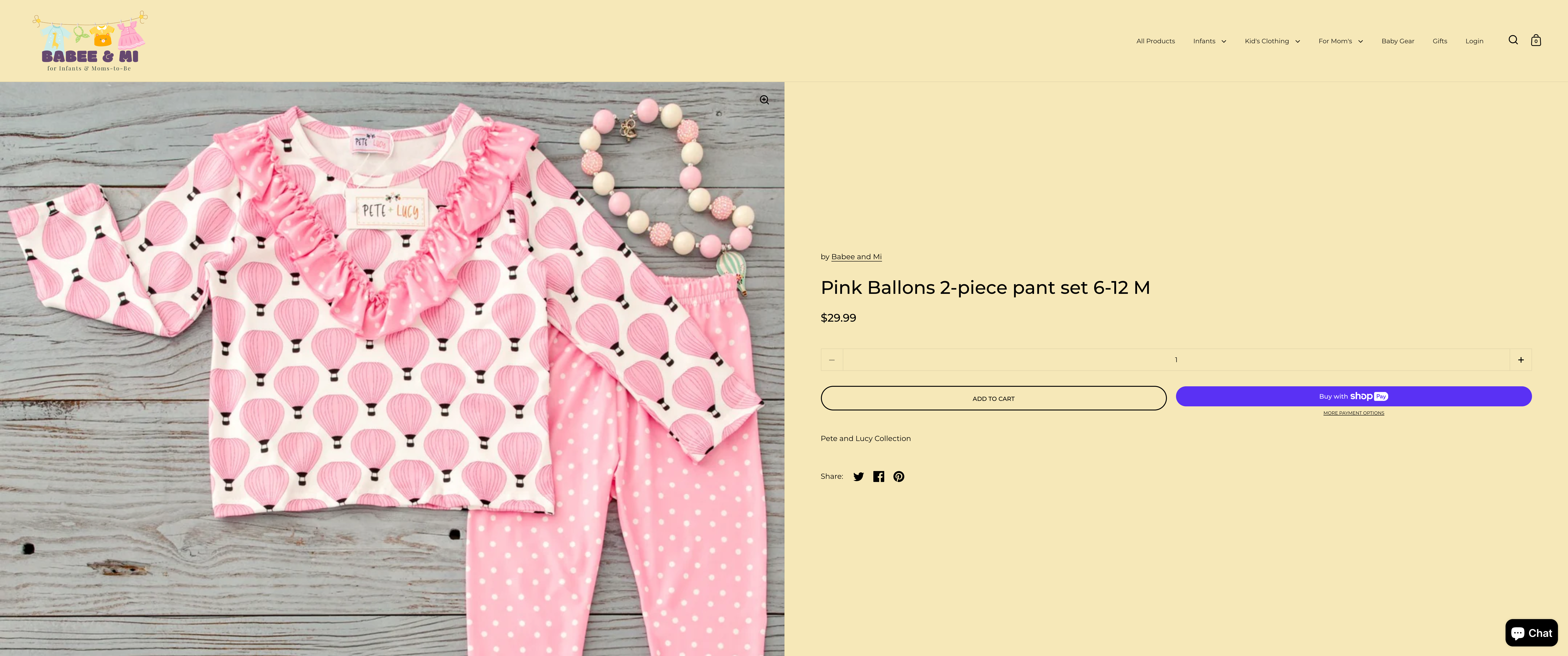 Babee & Mi screenshot 4