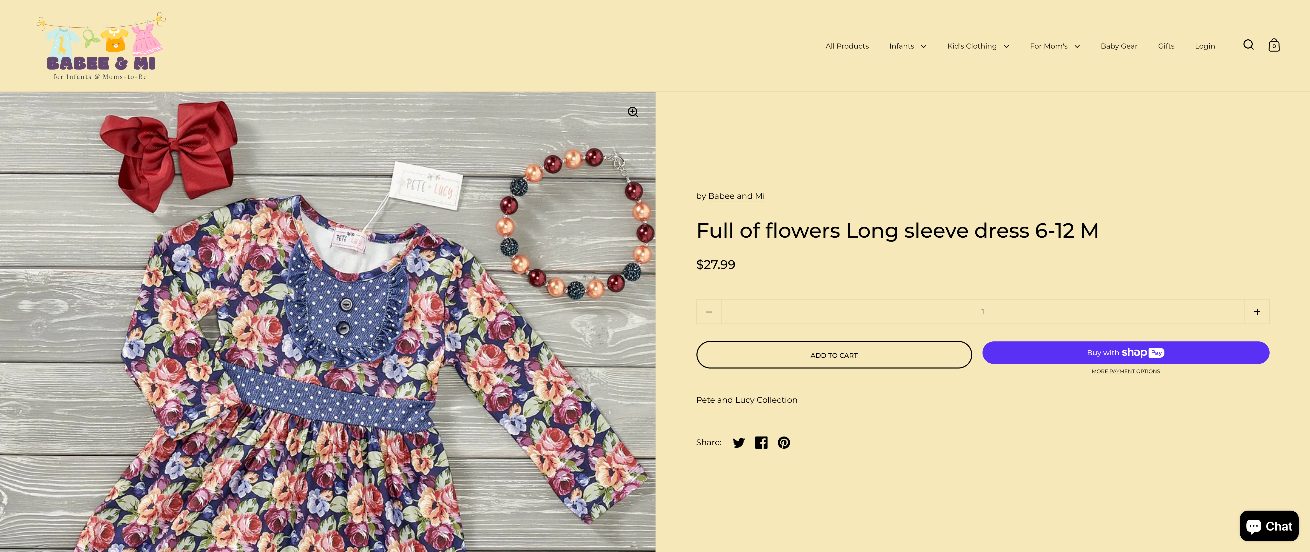 Babee & Mi screenshot 5