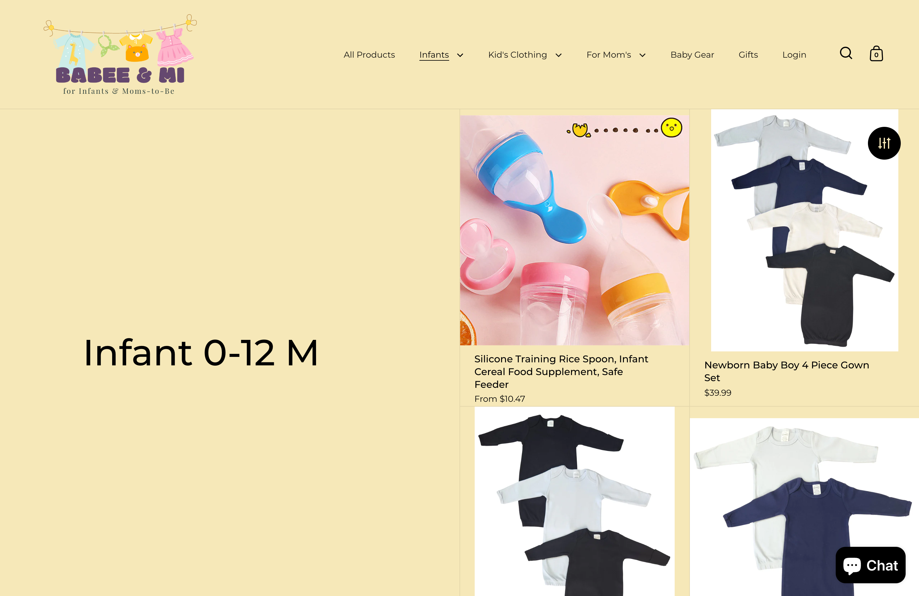 Babee & Mi screenshot 2