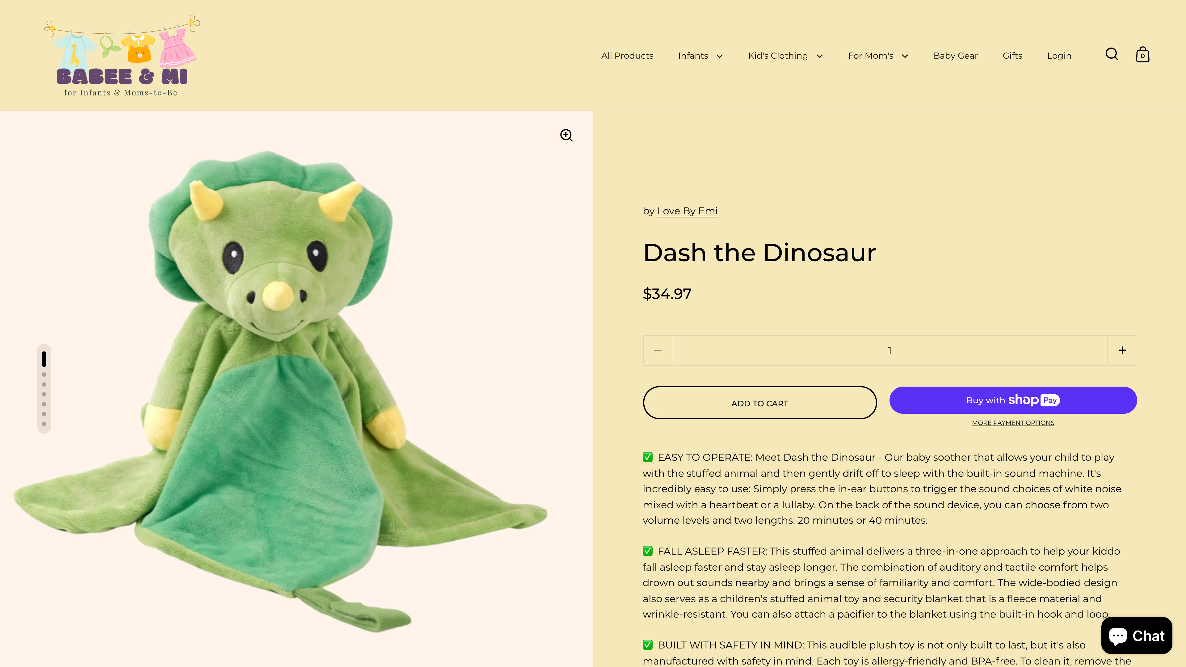 Babee & Mi screenshot 3