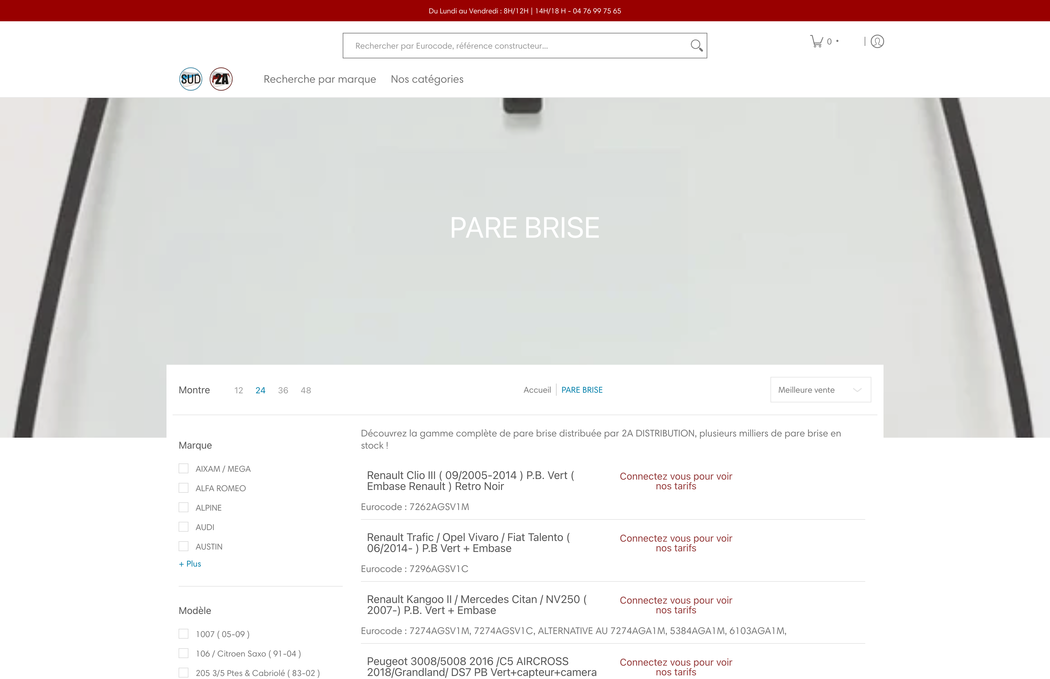 Portail de commande B2B connecté à EBP screenshot 2