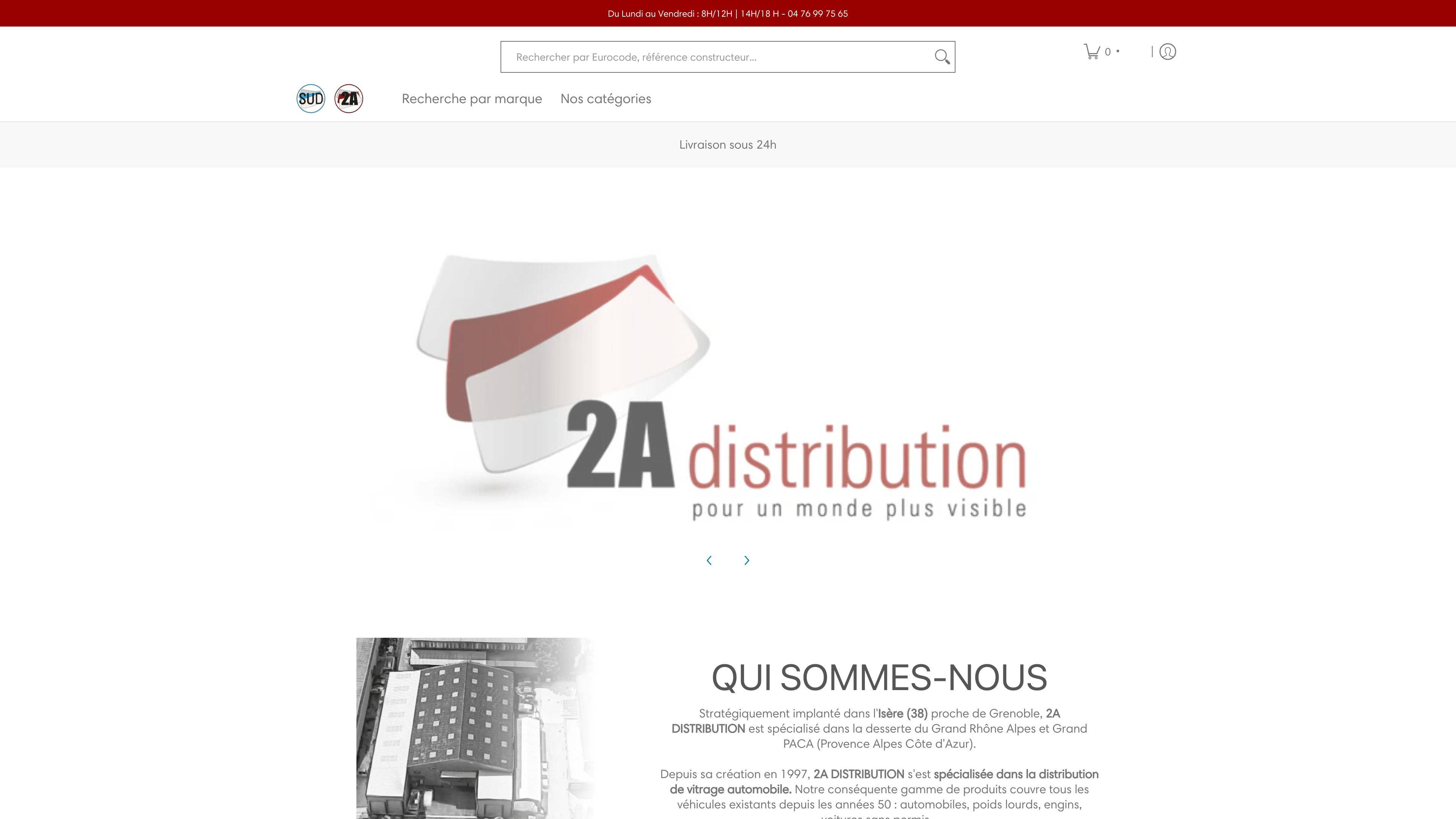 Portail de commande B2B connecté à EBP screenshot 3