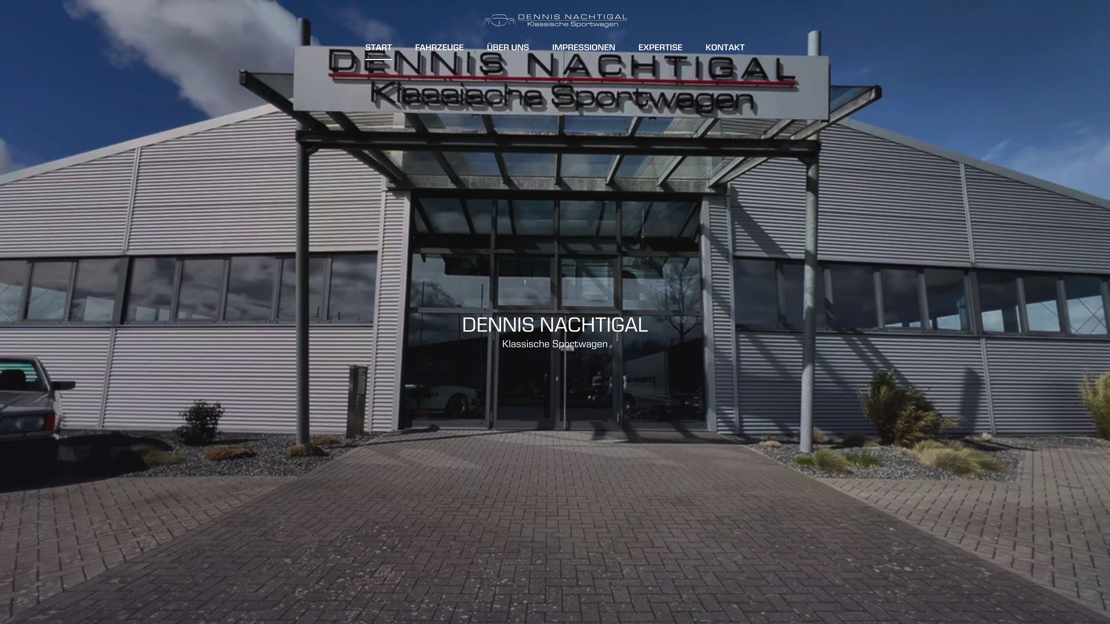 Dennis Nachtigal Porsche Oldtimer screenshot 6