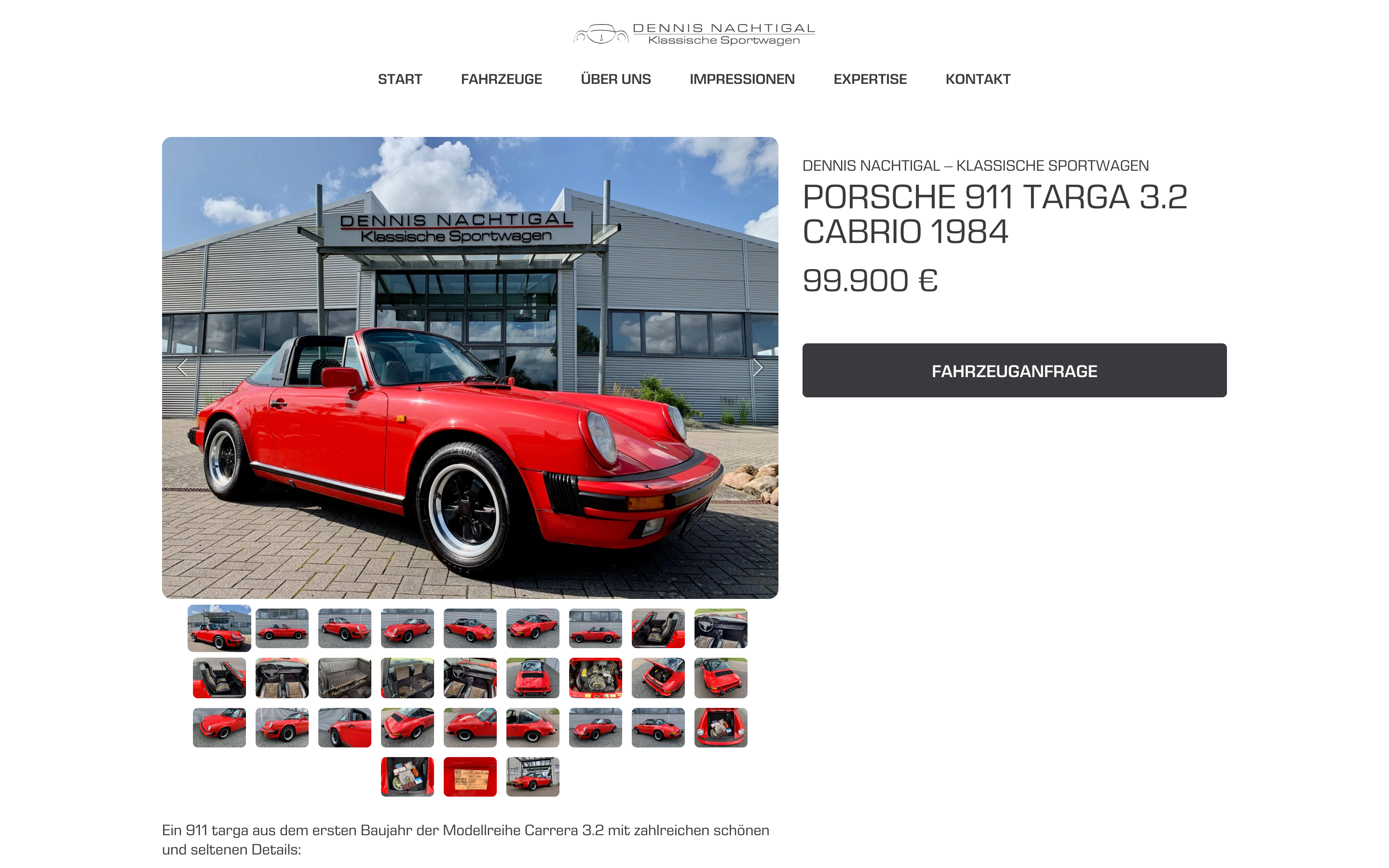 Dennis Nachtigal Porsche Oldtimer screenshot 5