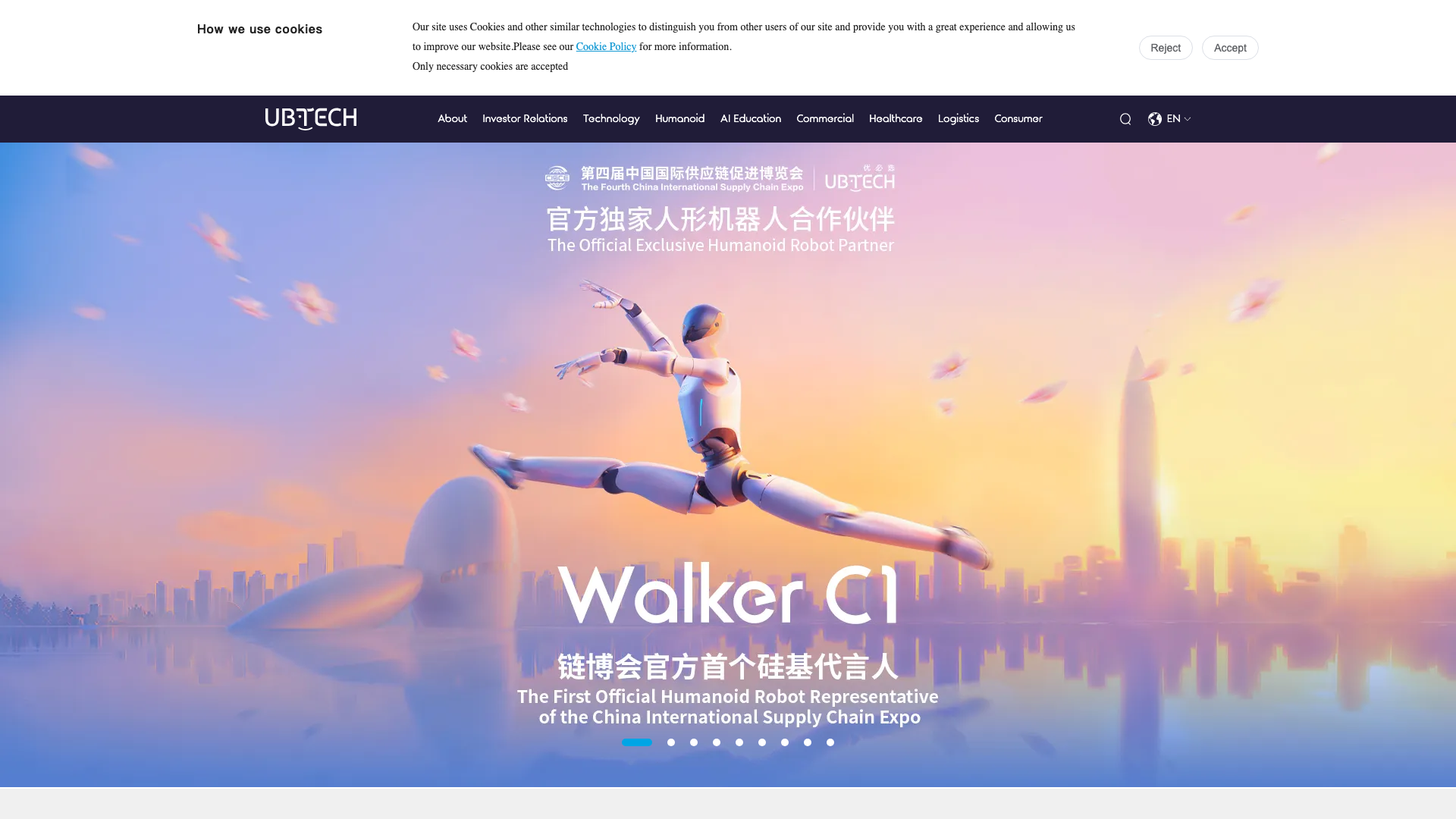 Custom Theme Development for Electronics Brand screenshot