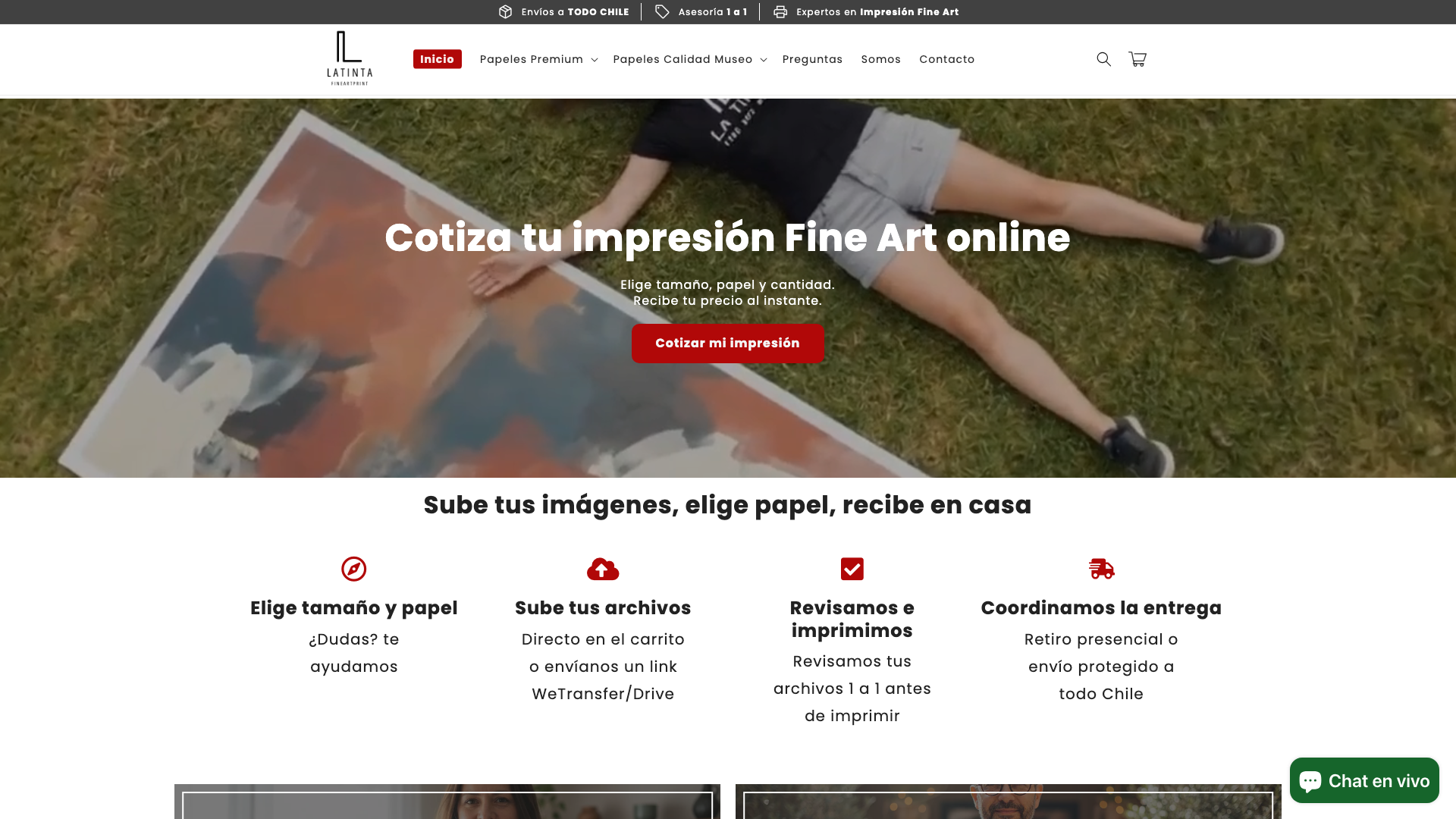 La tinta, el mejor cliente