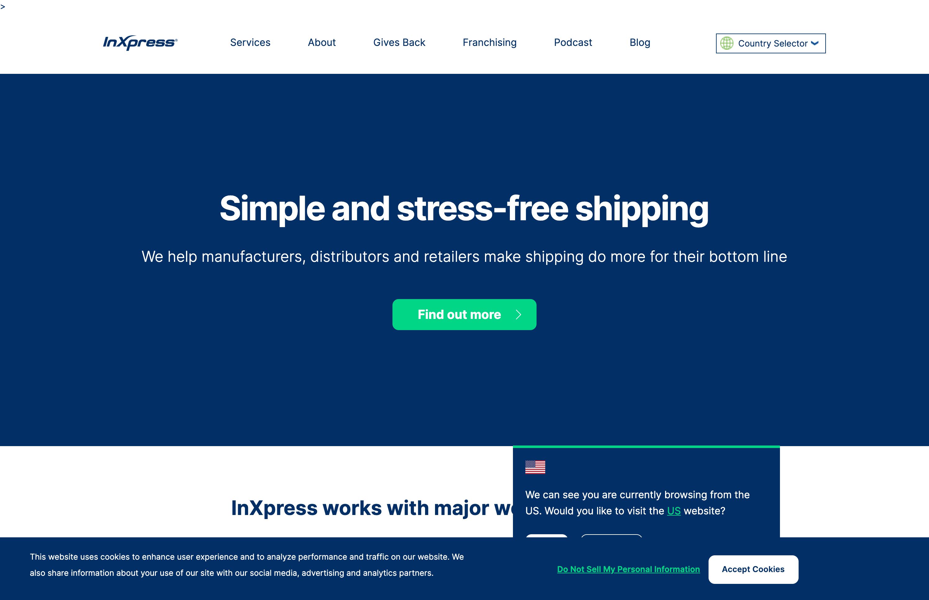 Public Shipping App for DHL's largest Reseller