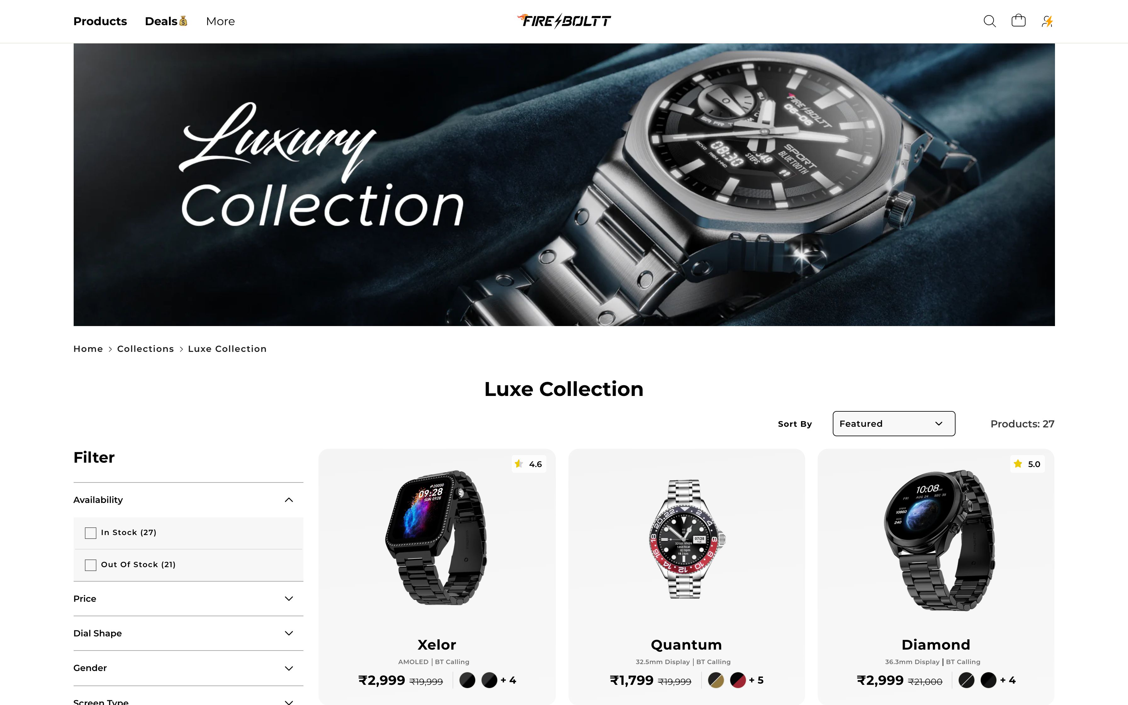 Fireboltt - Store setup | Custom integrations screenshot 3