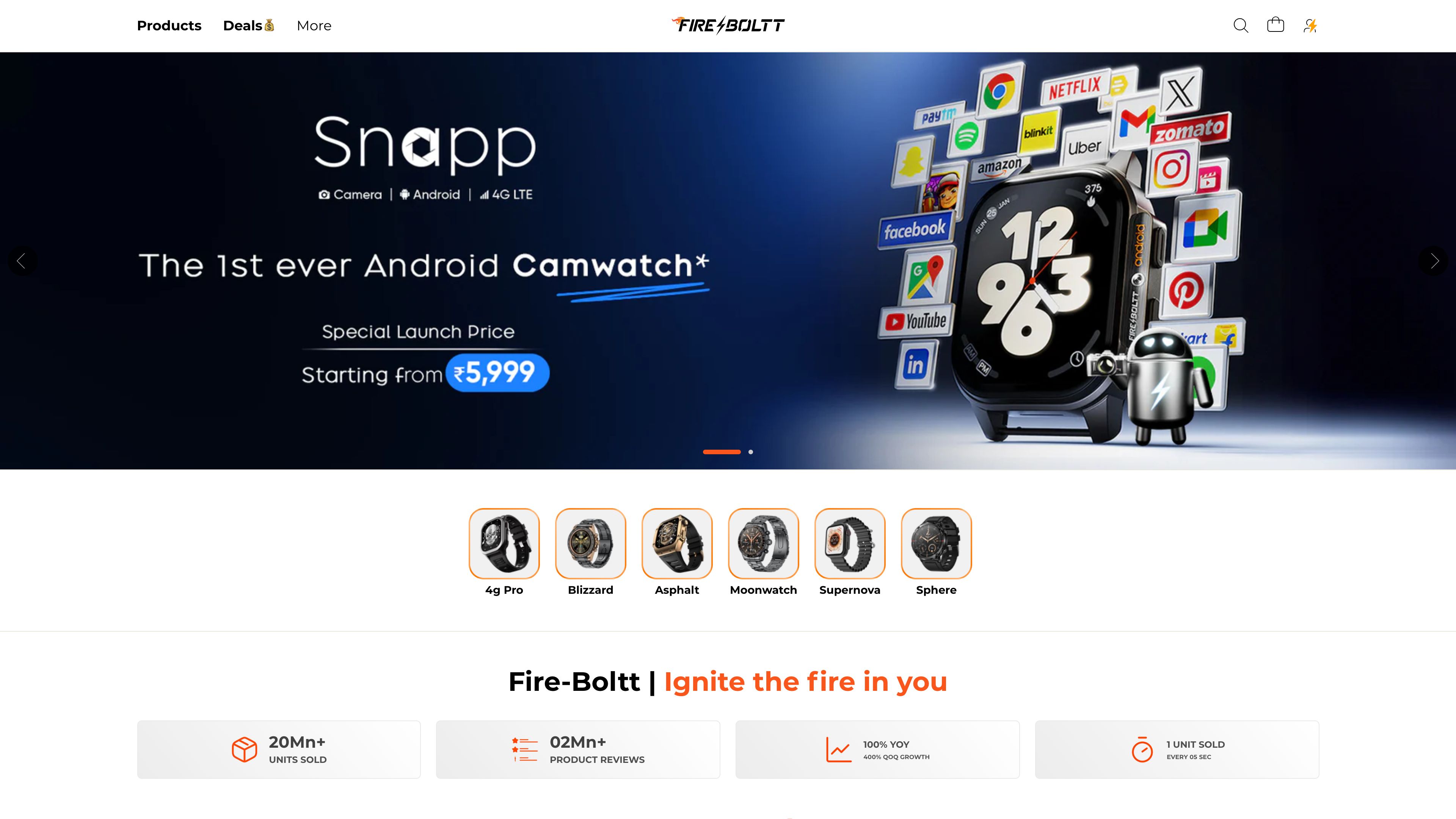 Fireboltt - Store setup | Custom integrations screenshot 6