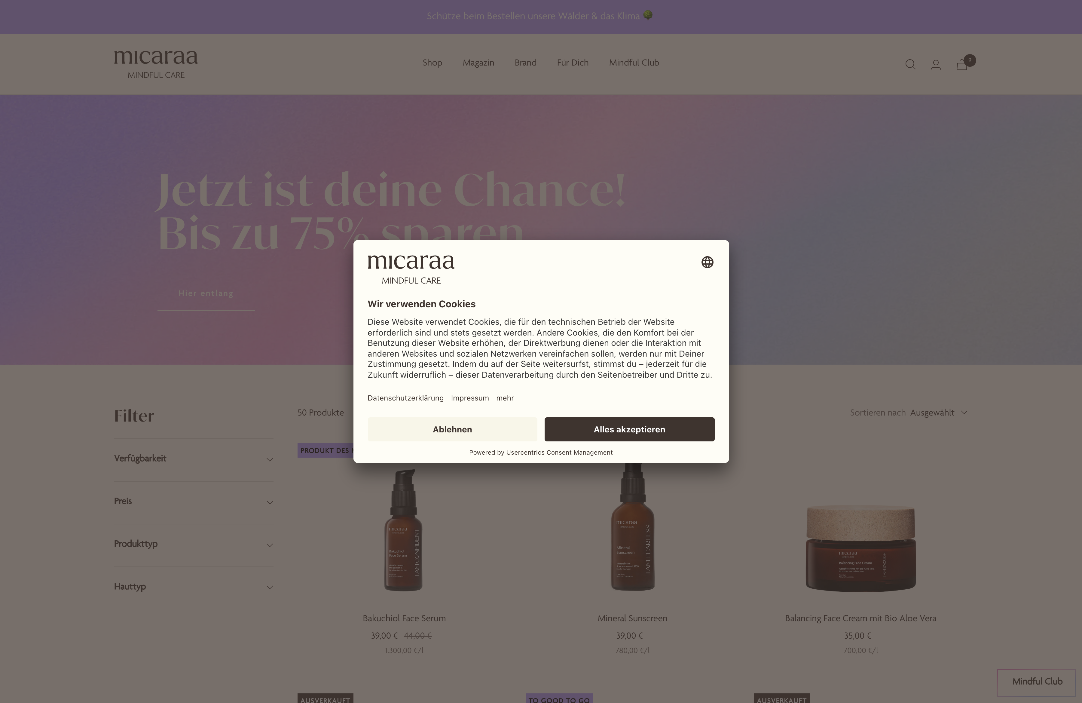 Micaraa screenshot 2