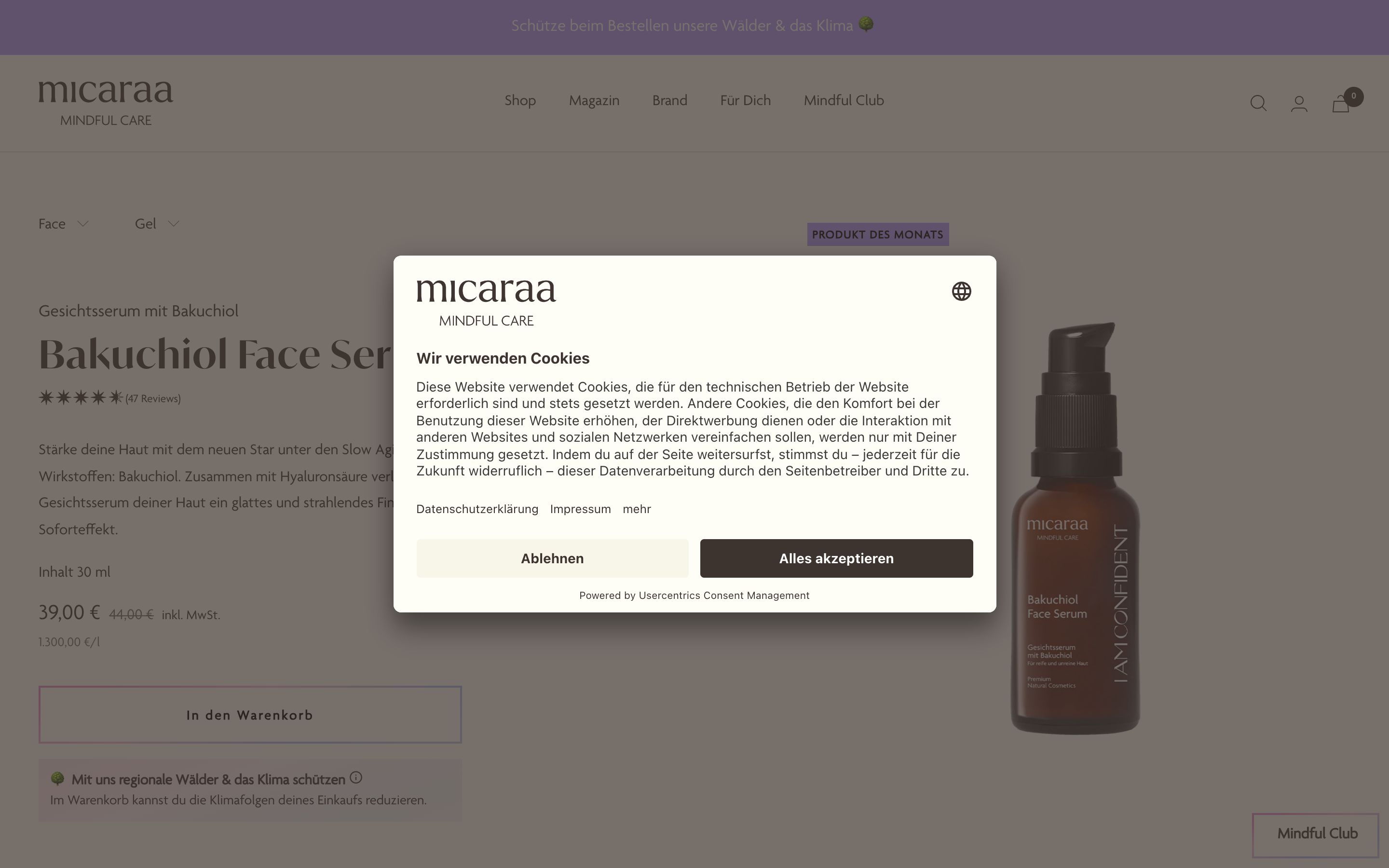 Micaraa screenshot 3